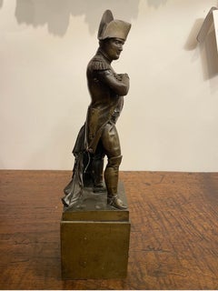 Figure en bronze de Napoléon, 19e siècle