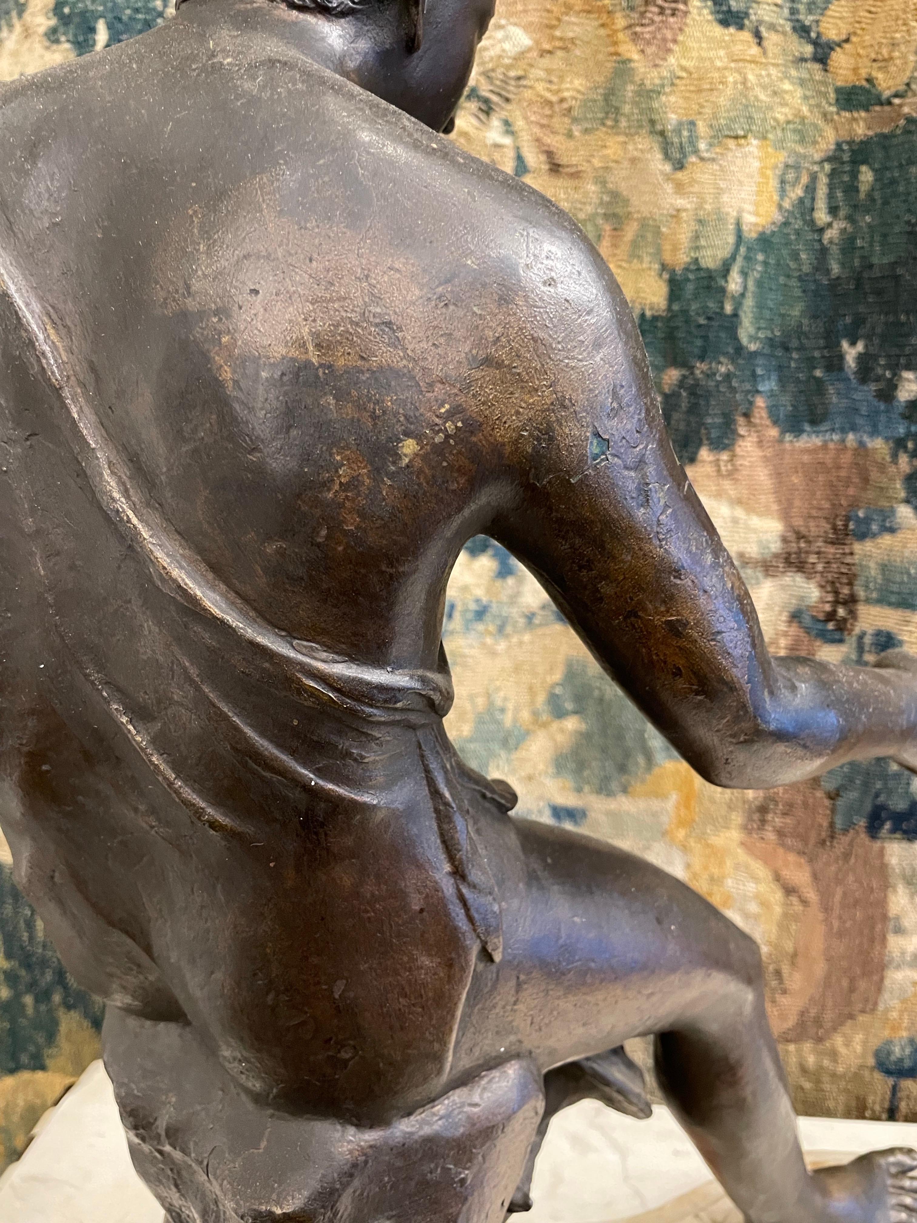 Bronzo Figura in bronzo del 