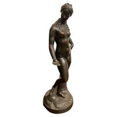A Bronze Figure of Vanity, Early 19th Century