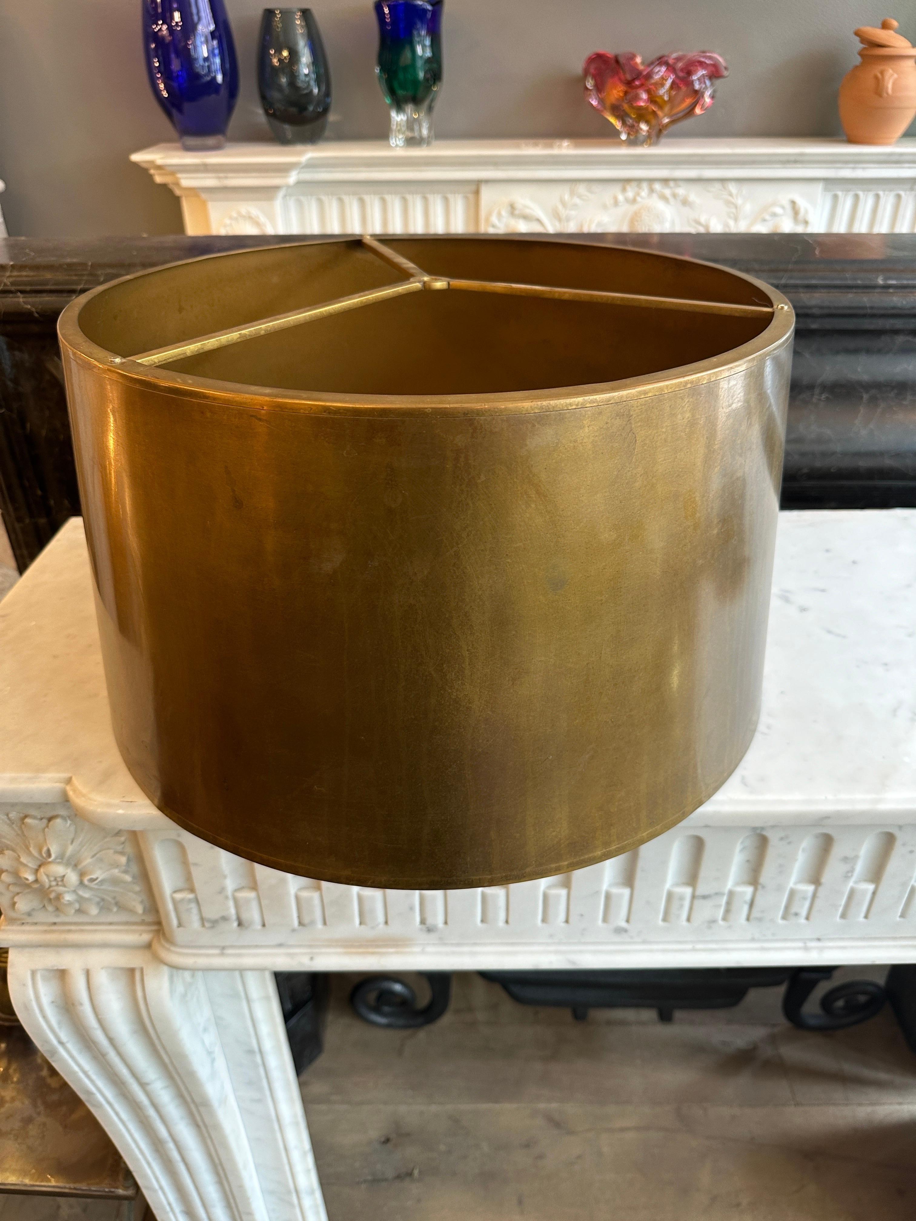 A Bronze  Maison Charles Table Lamp Model 'Fractal' For Sale 4