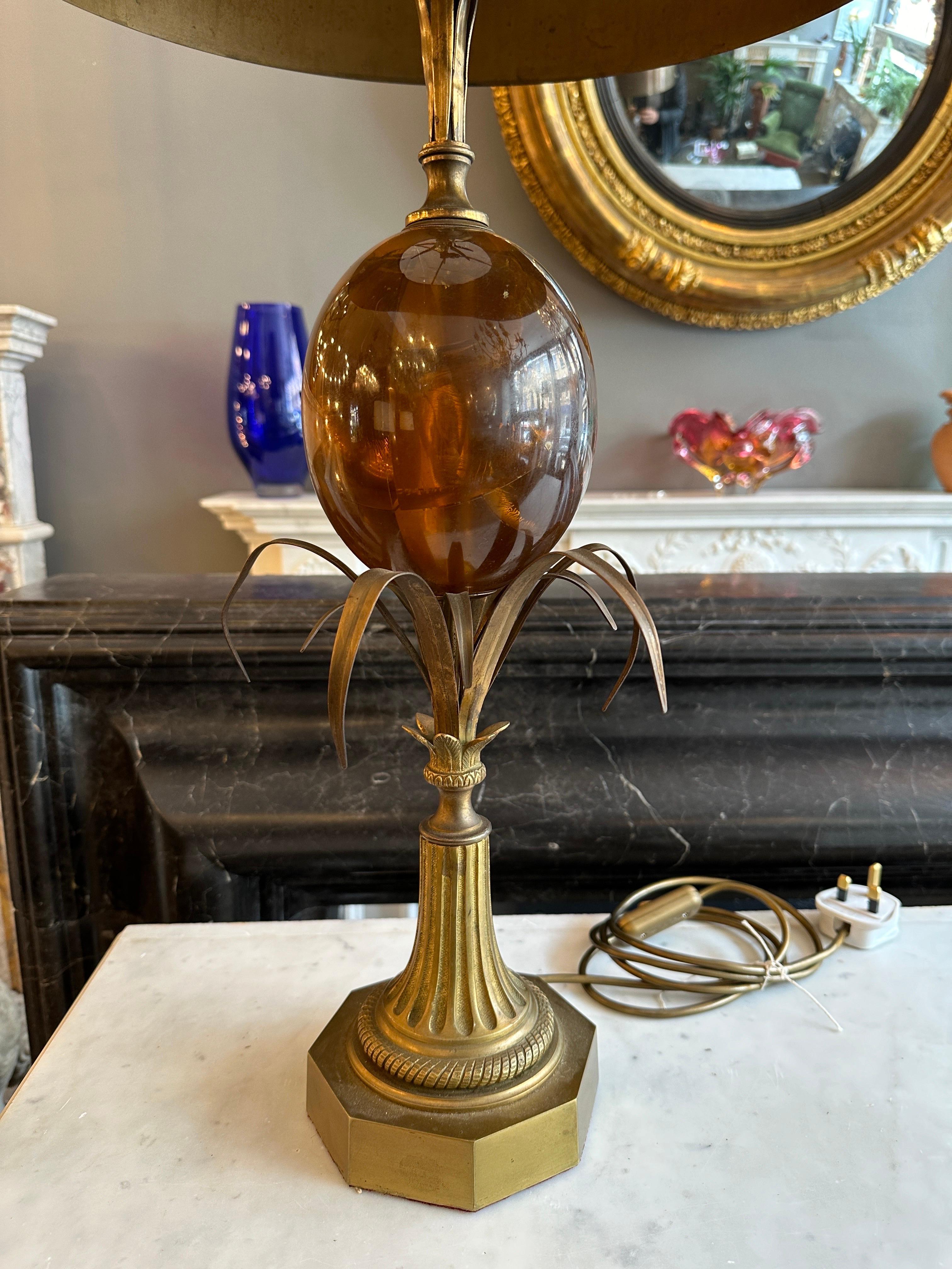 A tall bronze Maison Charles 'Fractal
