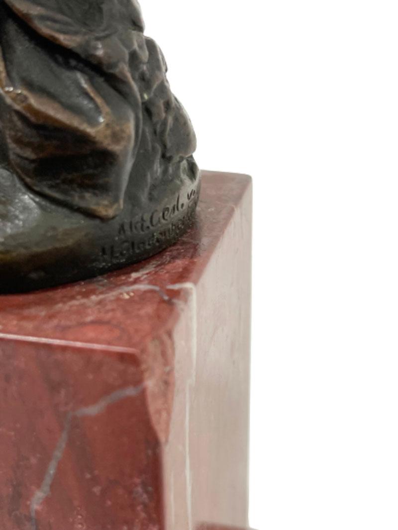 Bronzo neoclassico di donna nuda in piedi, di Felix Görling In condizioni buone in vendita a Delft, NL