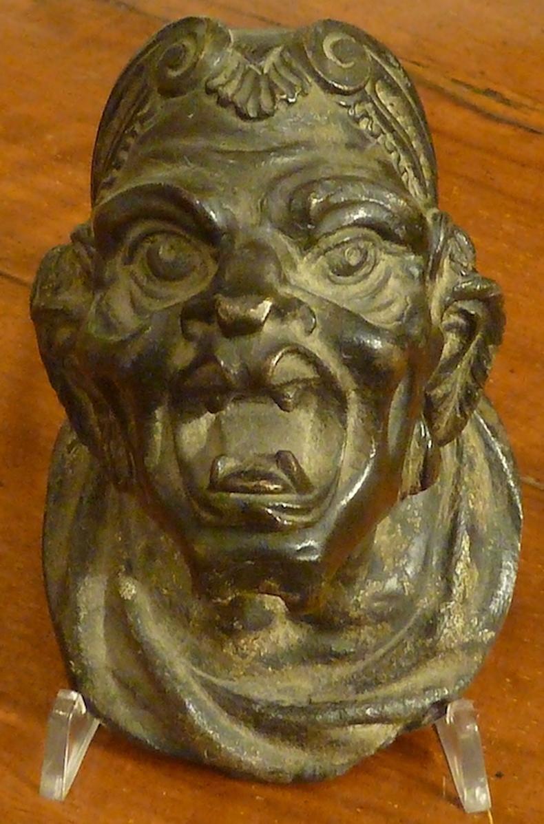 Depicting Satyr, Florence the 15th century,
Measures: cm 12 x 9 cm.
 