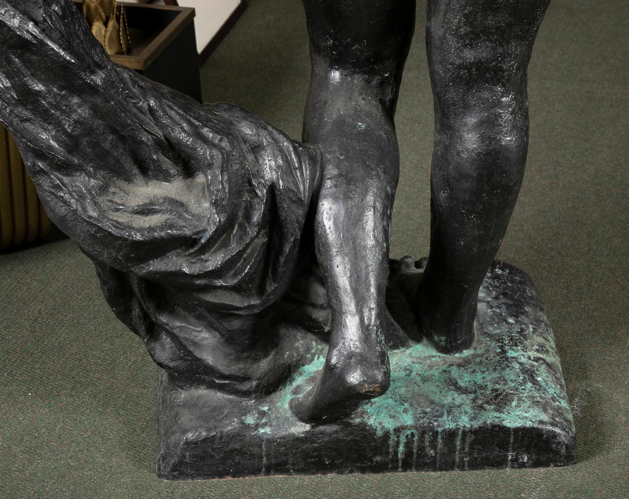 20th Century Bronze Sculpture After Le Grande Venus Victrix by Pierre-Auguste Renoir For Sale