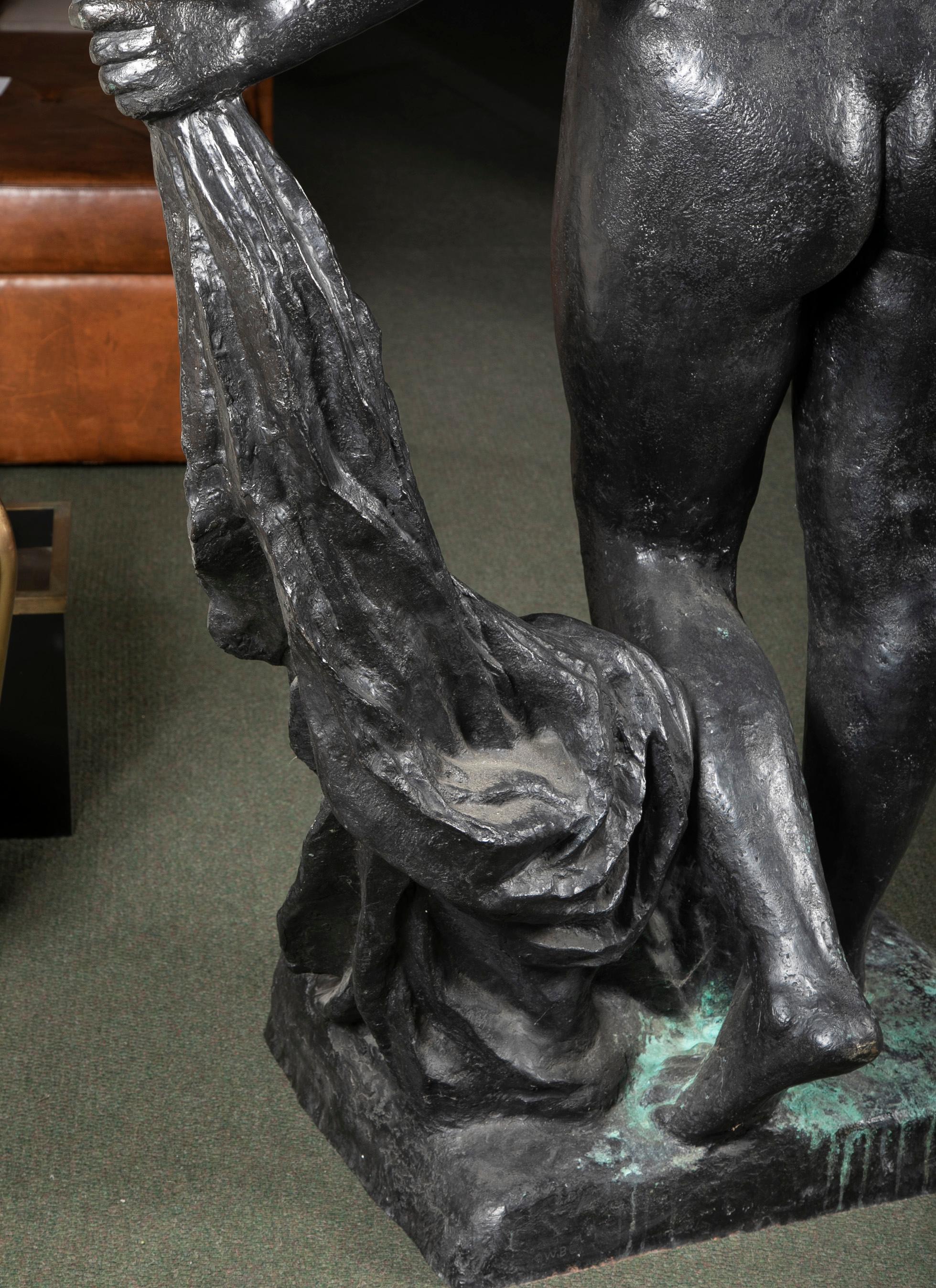 Bronzeskulptur nach Le Grande Venus Victrix von Pierre-Auguste Renoir im Angebot 5