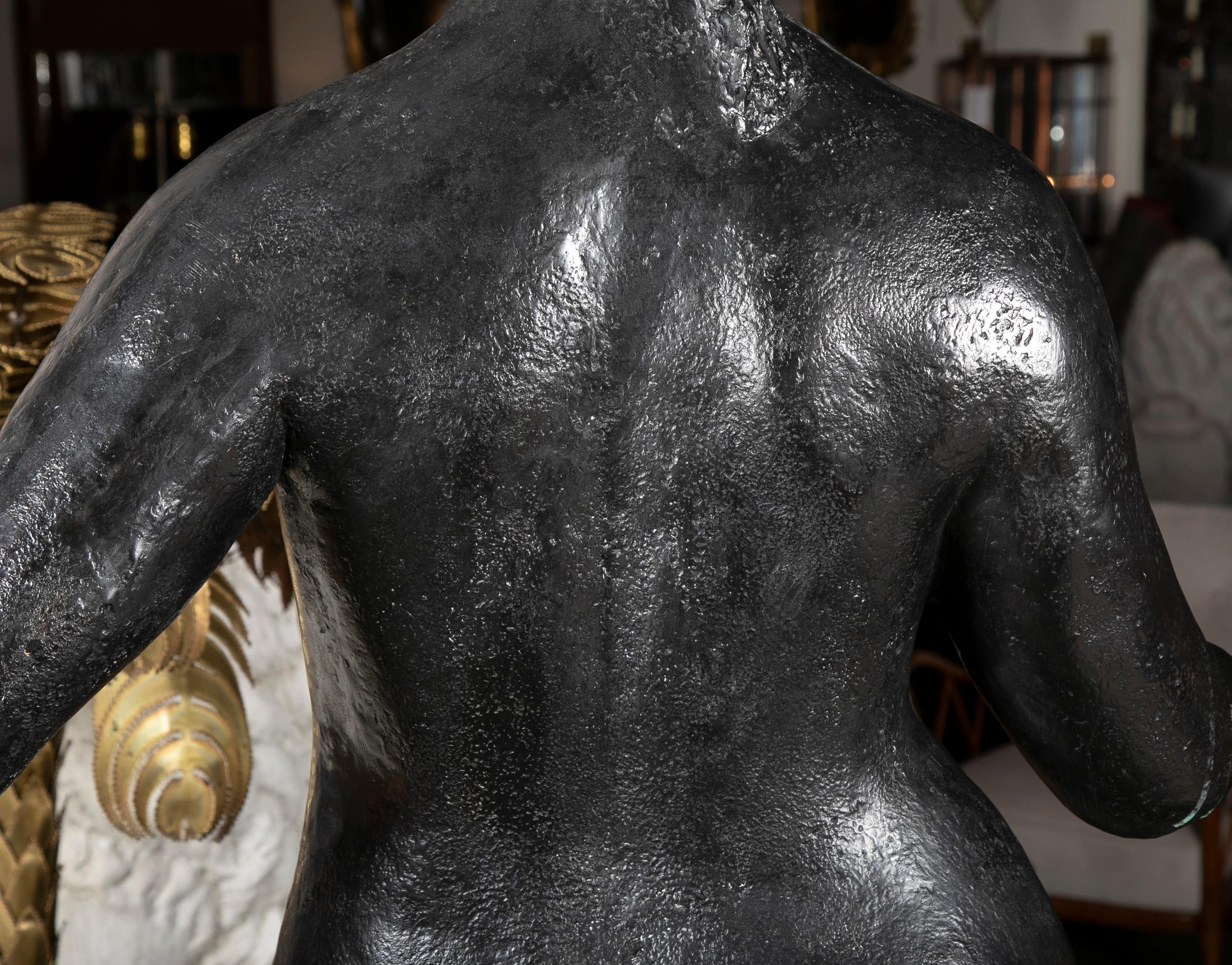 Bronze Sculpture After Le Grande Venus Victrix by Pierre-Auguste Renoir For Sale 5
