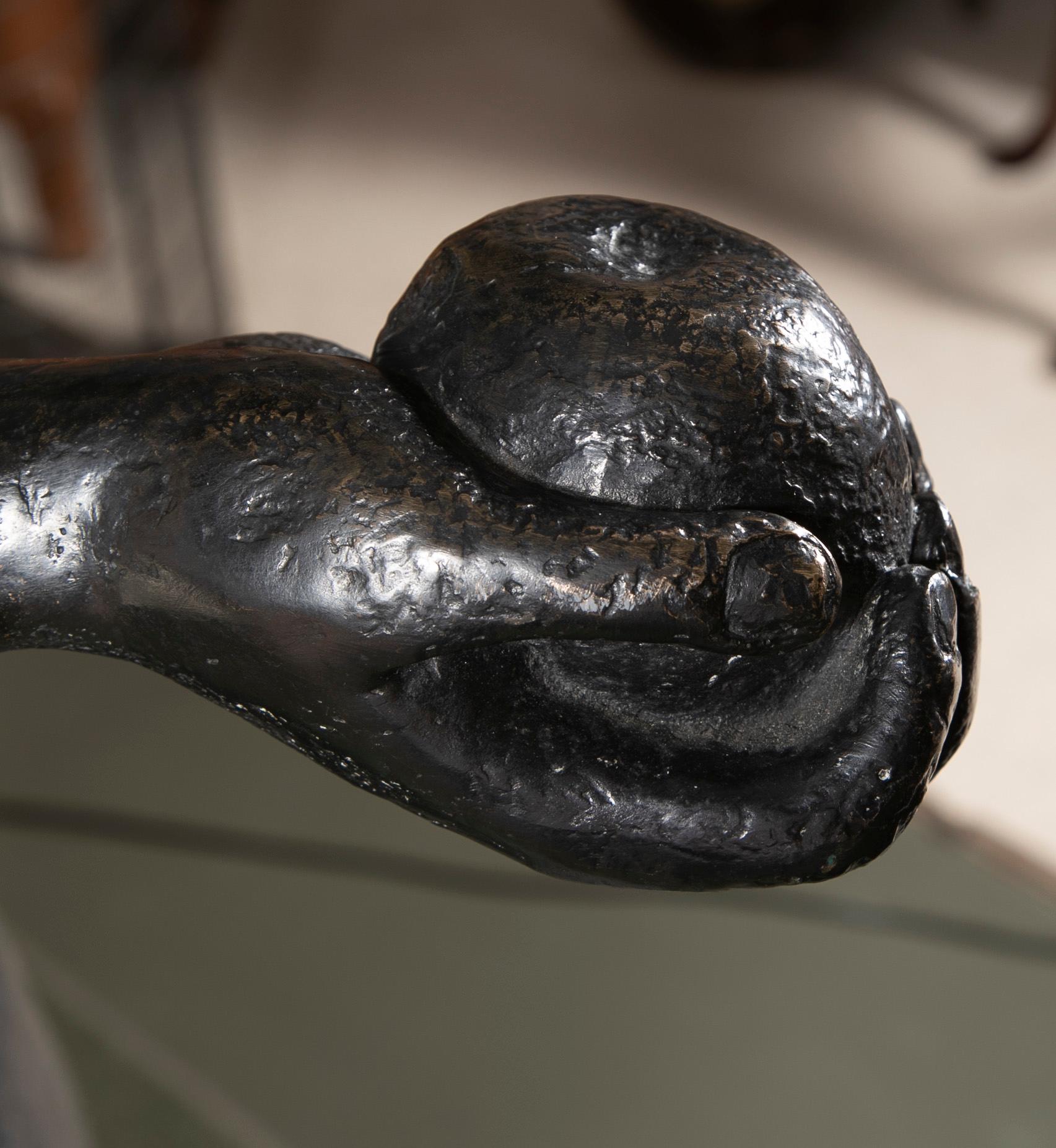 Bronzeskulptur nach Le Grande Venus Victrix von Pierre-Auguste Renoir (amerikanisch) im Angebot