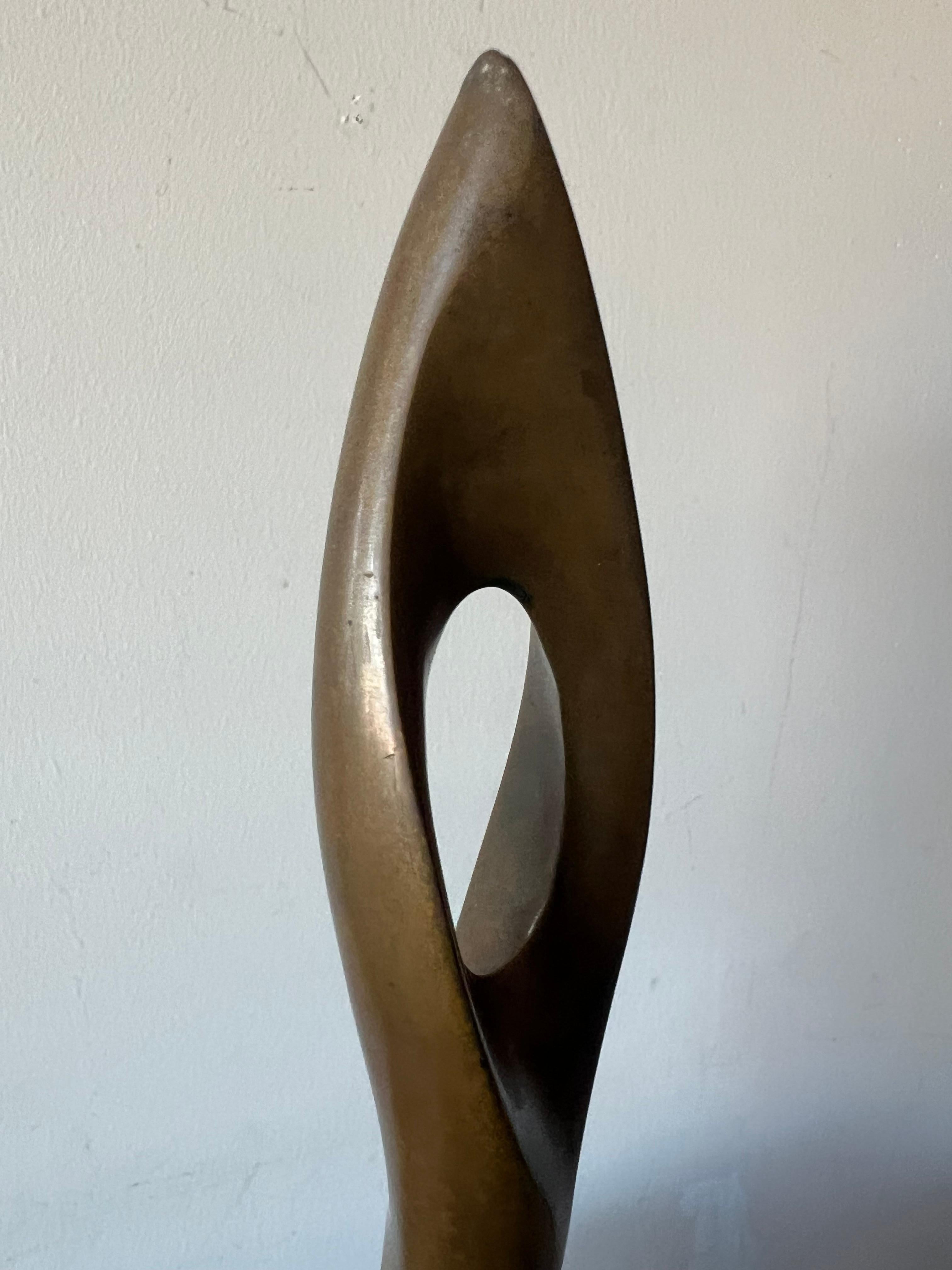 Una scultura in bronzo di Grediaga Kieff in vendita 4