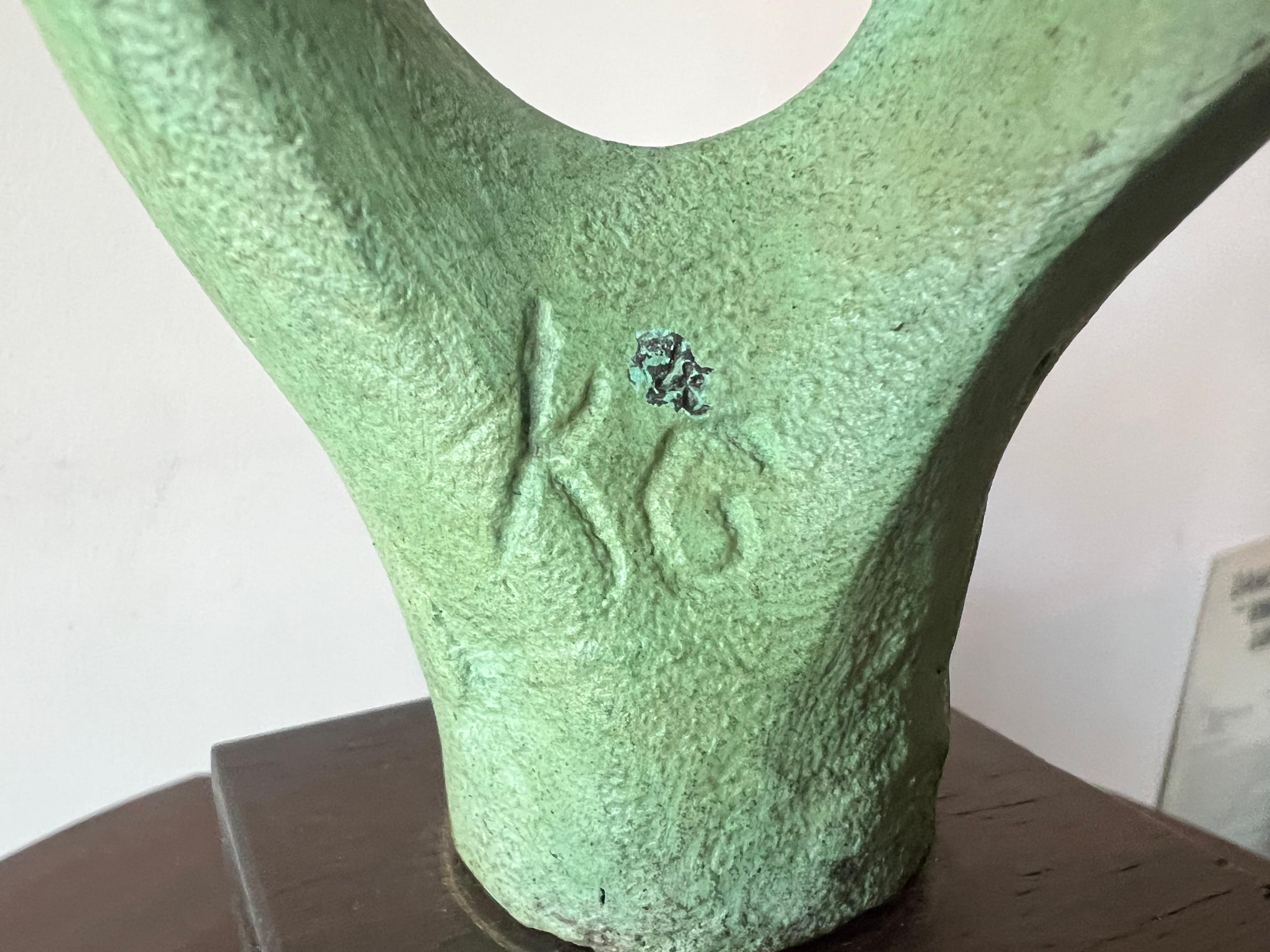 Una scultura in bronzo di Grediaga Kieff In condizioni buone in vendita a St.Petersburg, FL