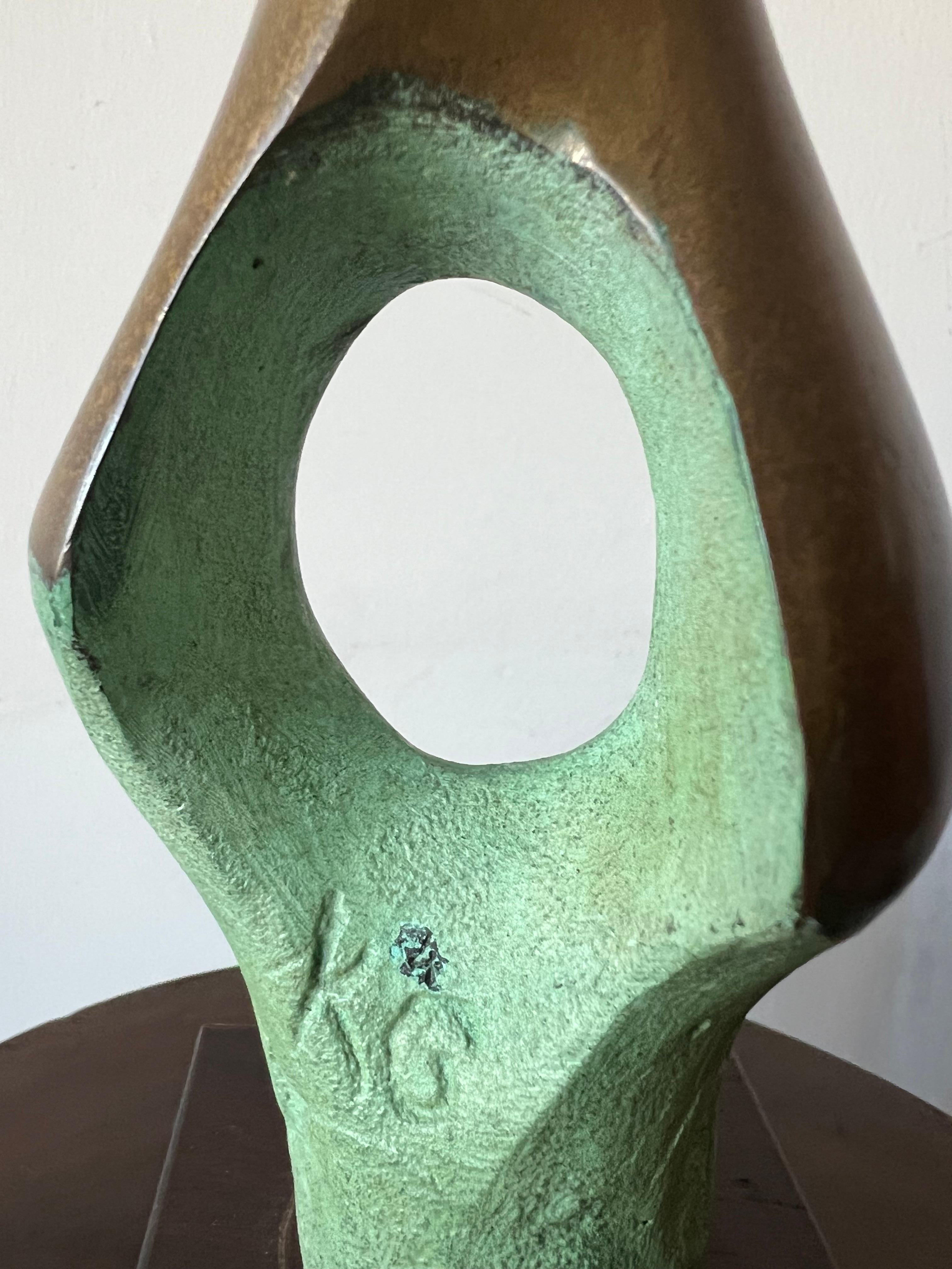 Fine XX secolo Una scultura in bronzo di Grediaga Kieff in vendita