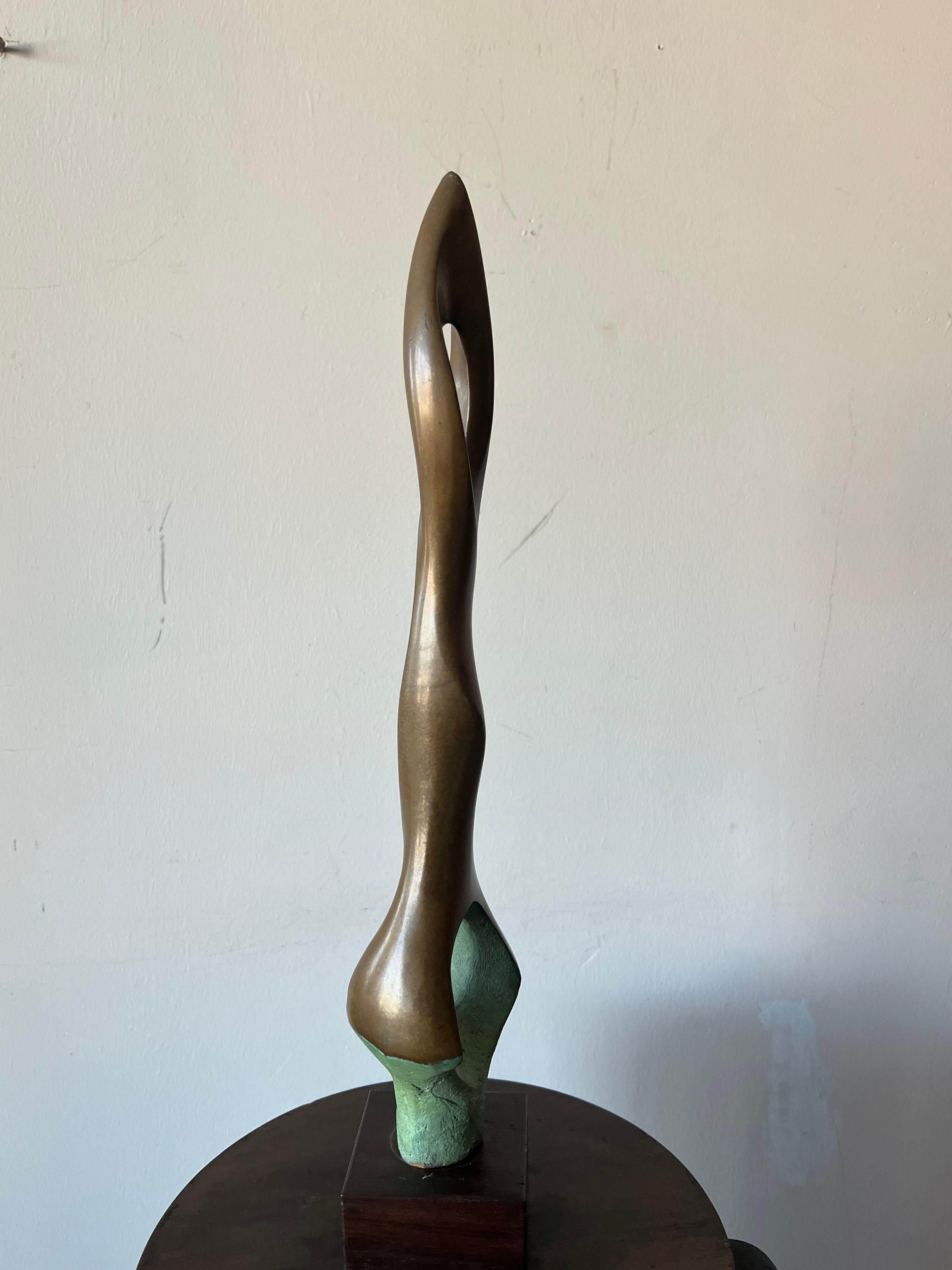 Bronzo Una scultura in bronzo di Grediaga Kieff in vendita