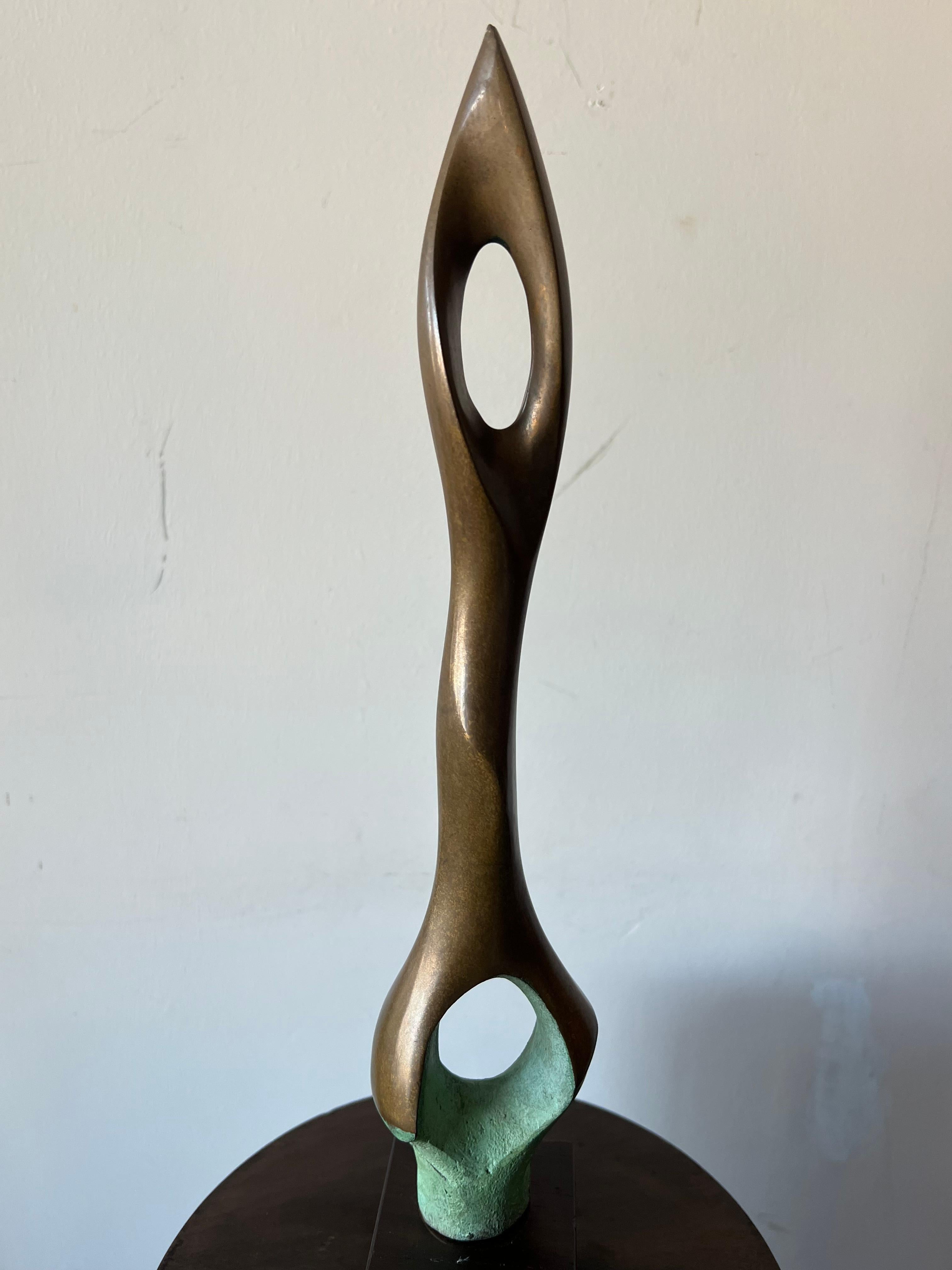 Una scultura in bronzo di Grediaga Kieff in vendita 1