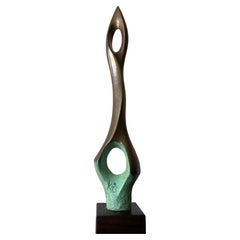 A Bronze Sculpture By Kieff Grediaga