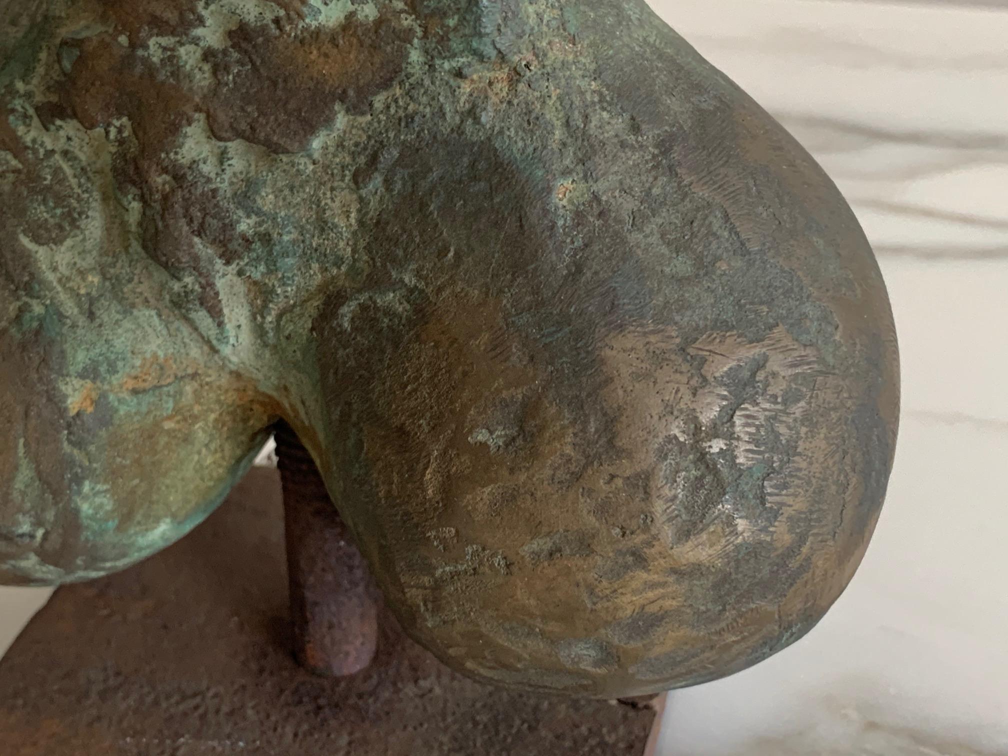 Scultura in bronzo di Pietro Cascella In condizioni buone in vendita a St.Petersburg, FL