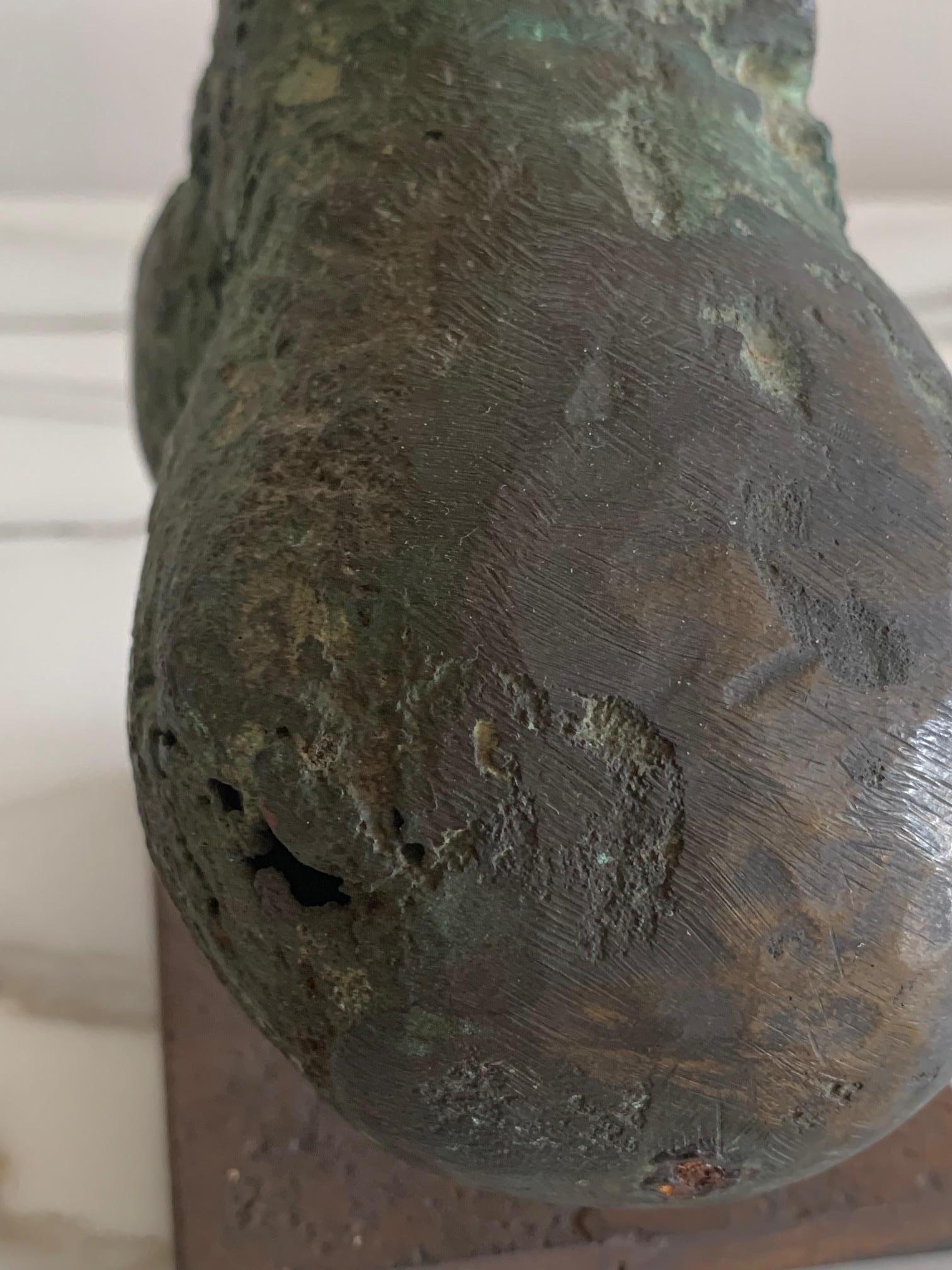 Scultura in bronzo di Pietro Cascella in vendita 2