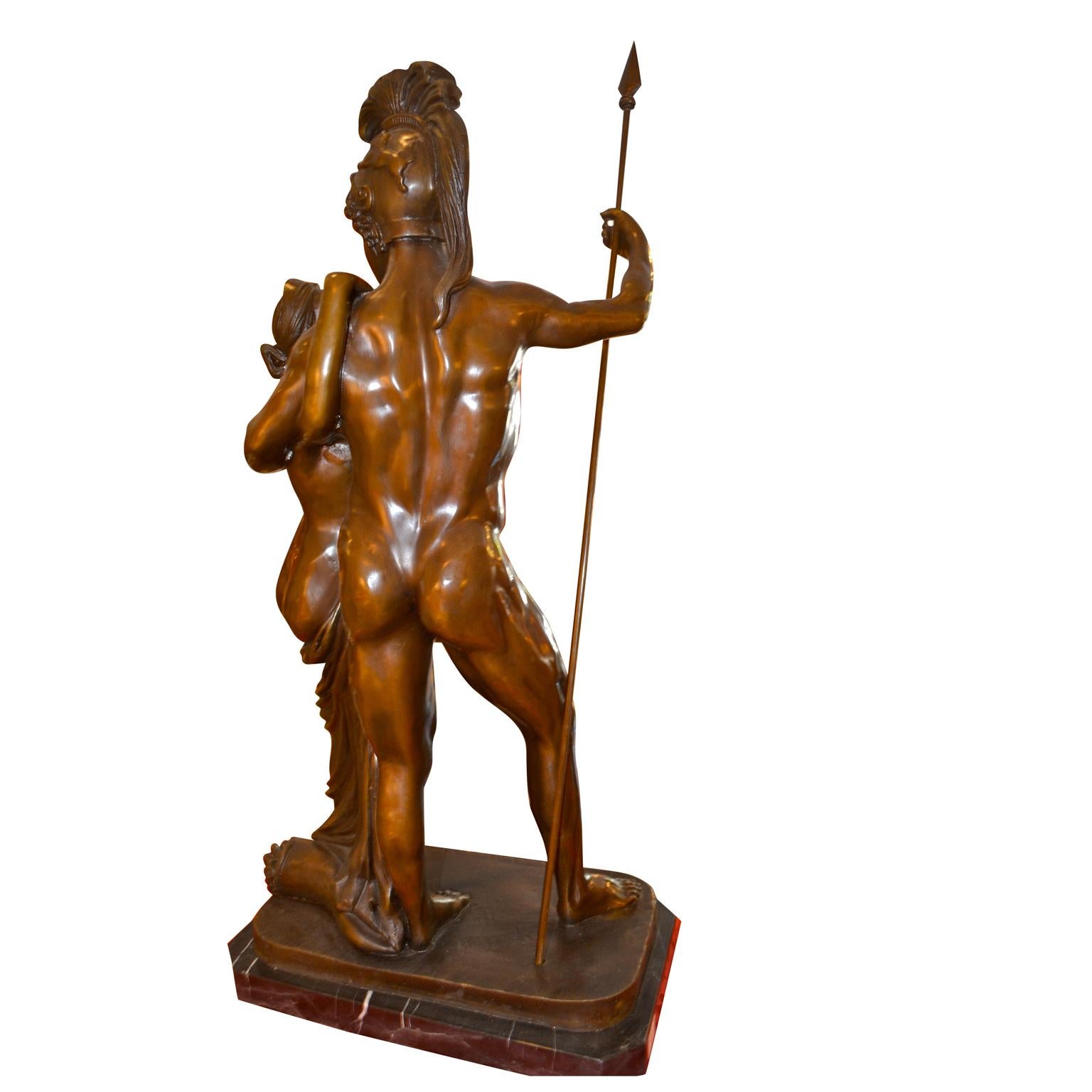 mars and venus sculpture