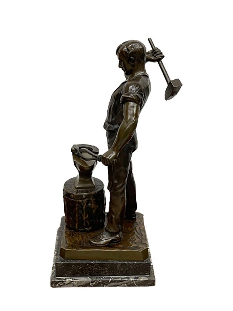 Bronze Statue of a Farrier For Sale 1