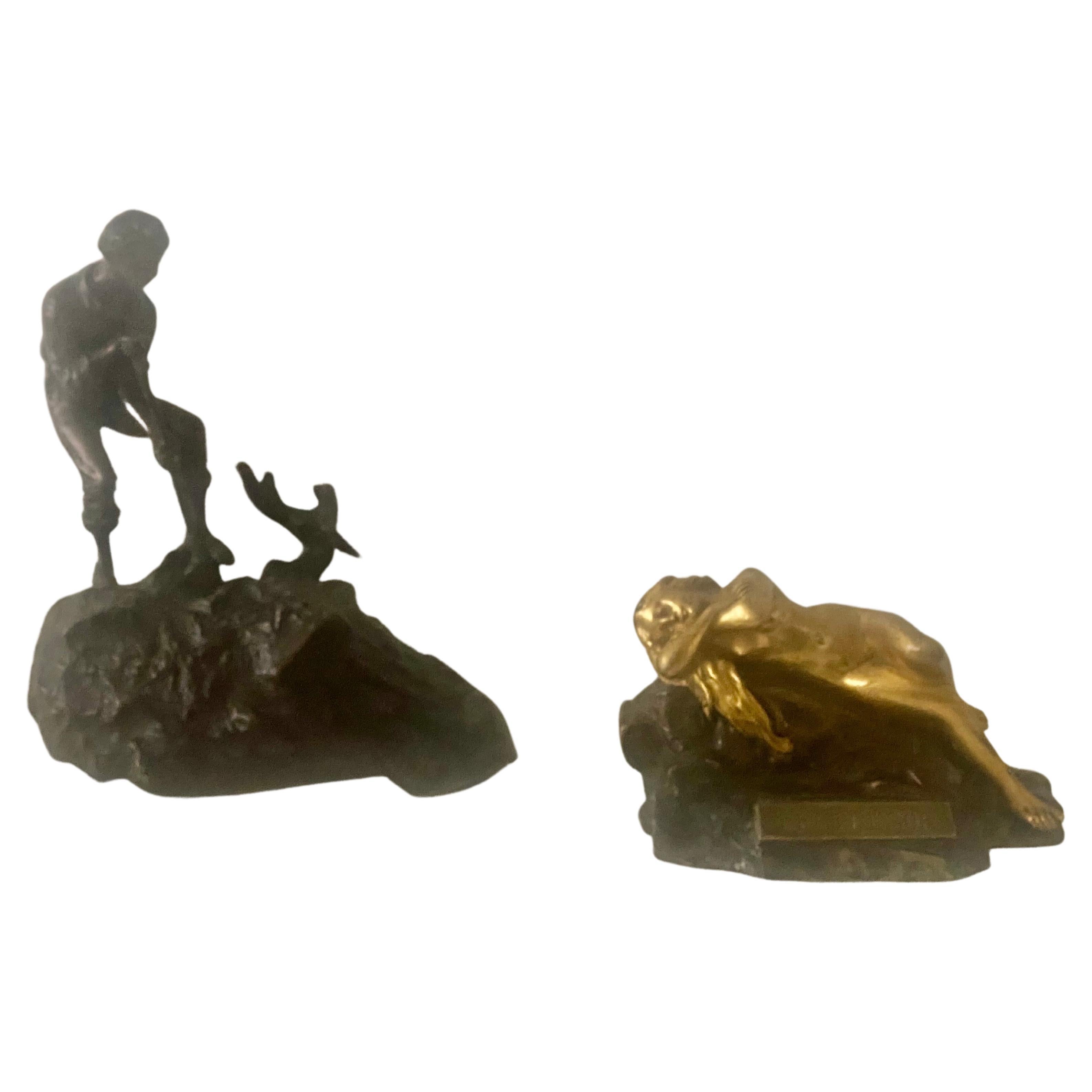 treasures in bronze sculptor