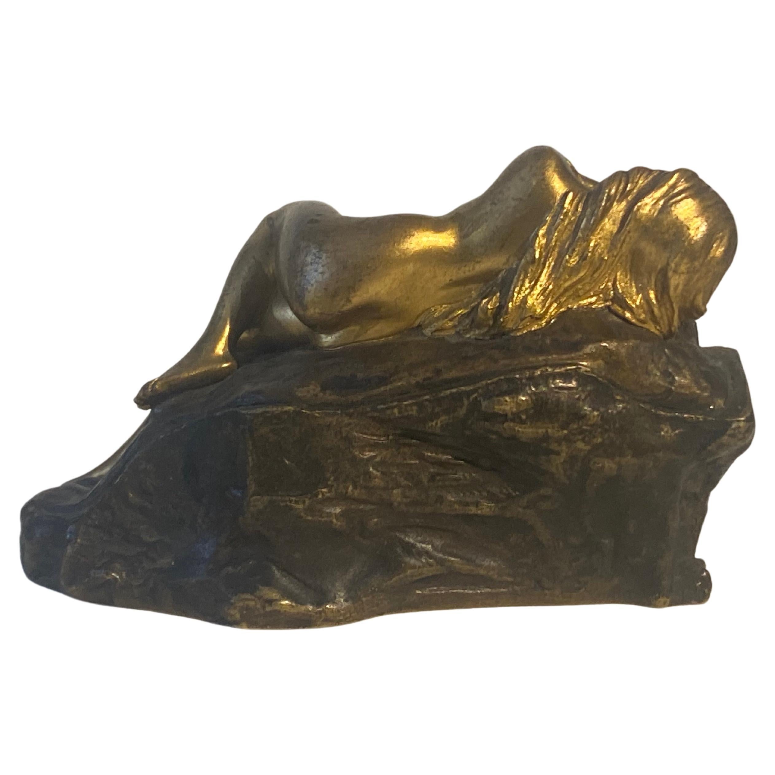 Early 20th Century Bronze Study 