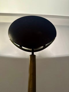 A Bronze Uplighter and Reading Light Floor Lamp By Tobias Grau