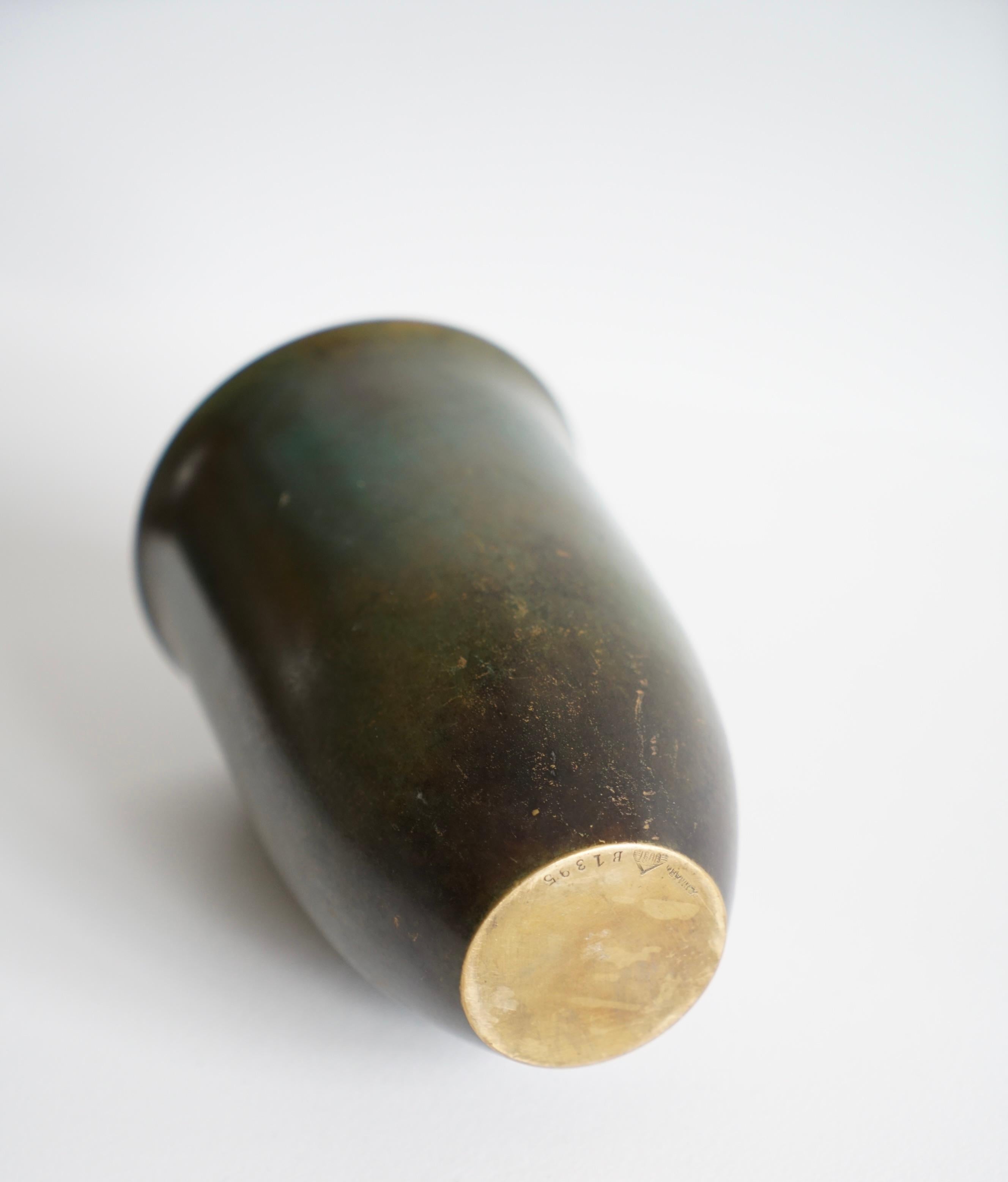 Un vaso di bronzo di Just Andersen In condizioni buone in vendita a Long Island City, NY