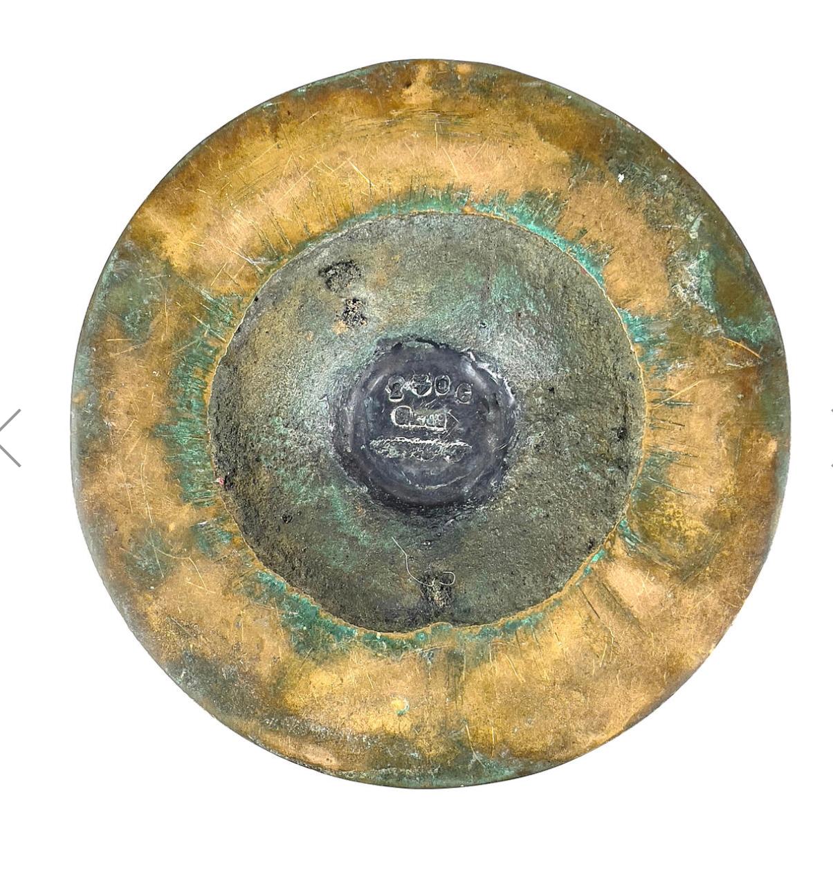 Bronzo Un vaso di bronzo di Sune Bäckström in vendita