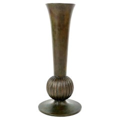 A bronze vase by SUNE BÄCKSTRÖM