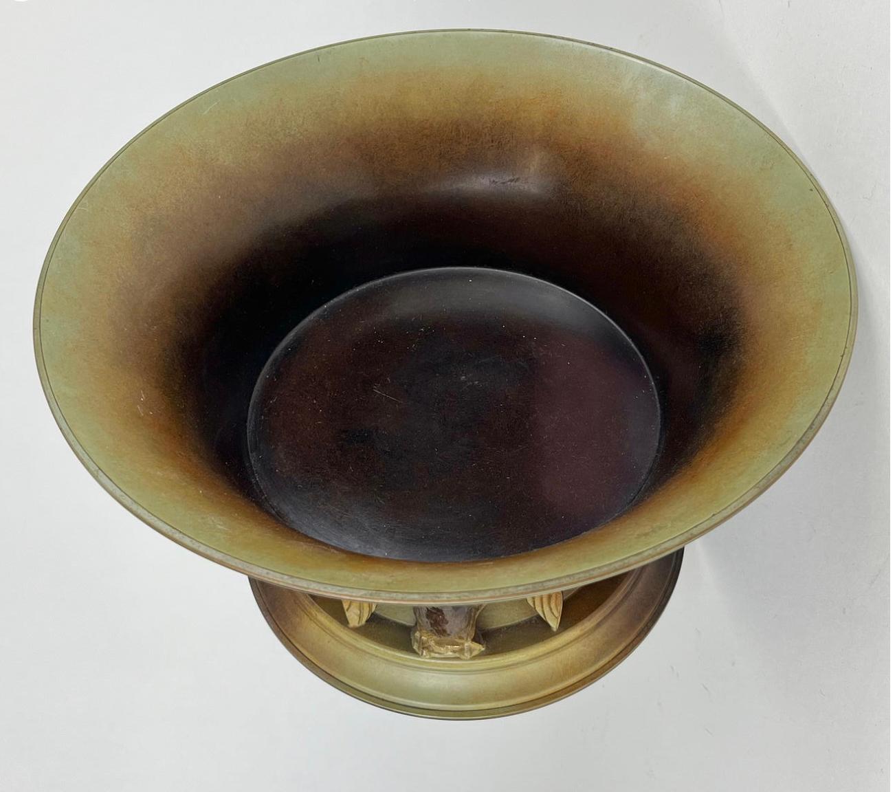 Svedese Un vaso di bronzo di Ystad-Bronse in vendita