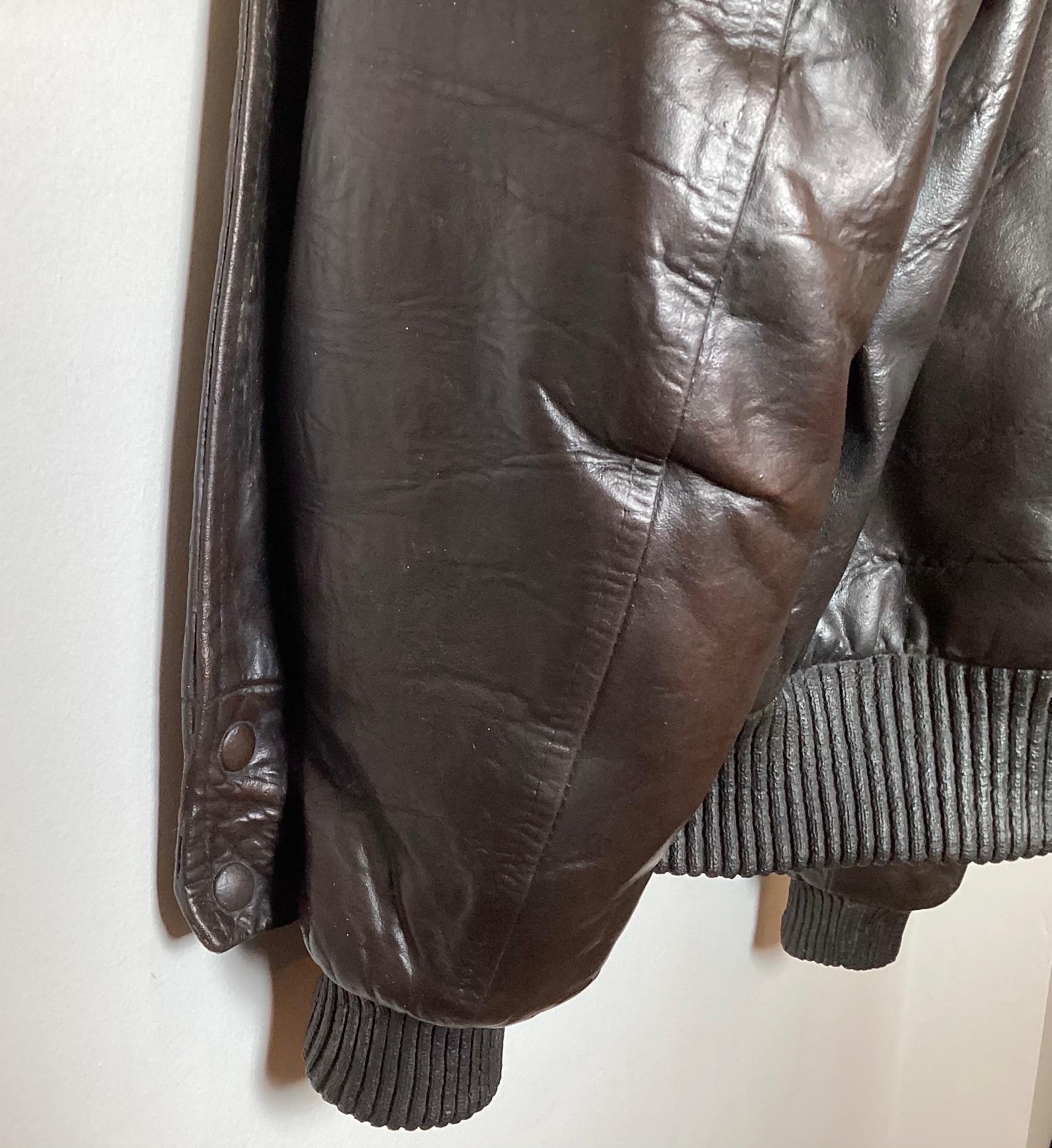 A Bronze Wall Sculpture of a Bomber Jacket by Scott Hanson In Excellent Condition For Sale In Lambertville, NJ