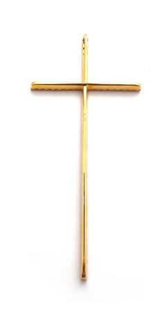 Brown Diamond and 18 Karat Red Gold Pendant