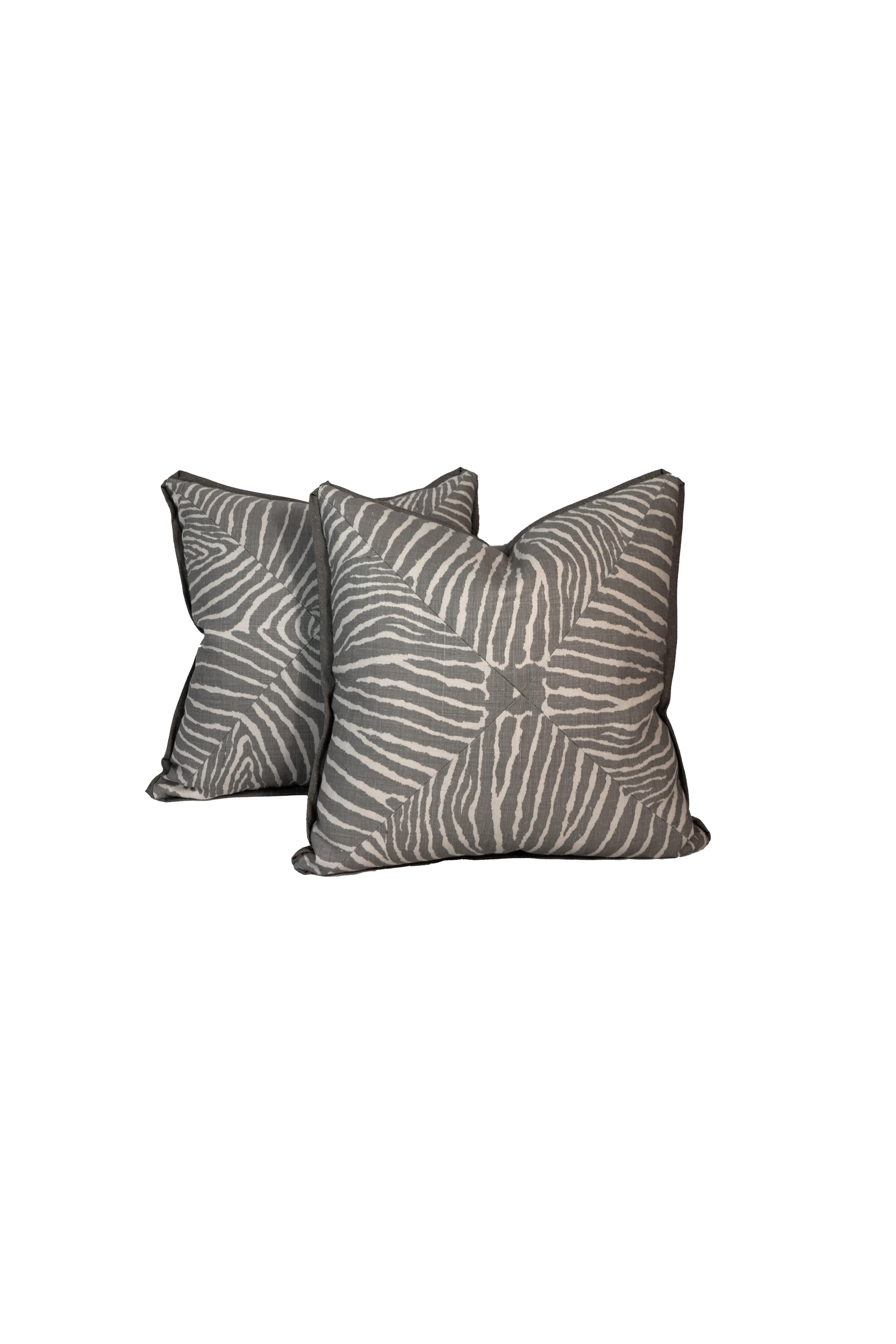 Cuscino in lino 
