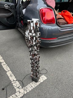 Brutalismus-Lampe, um 1970