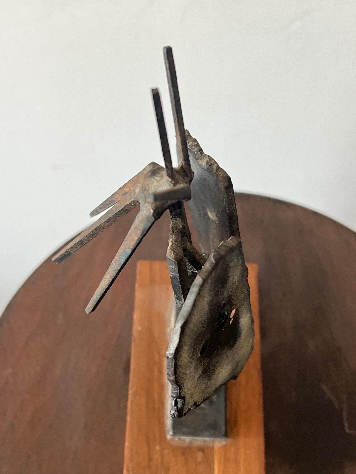 A Brutalist Sculpture By Chet LaMore ca' 1960 For Sale 2