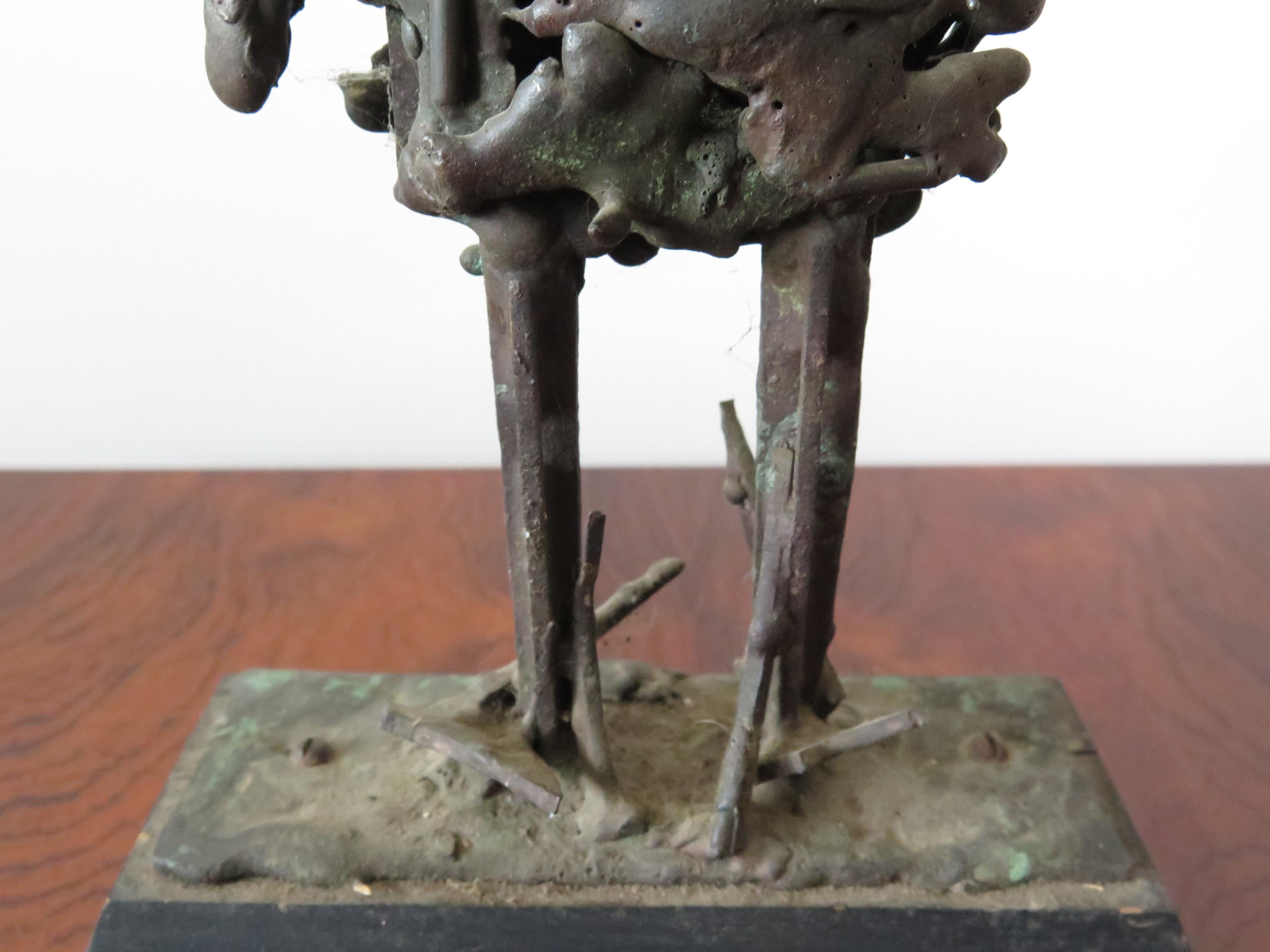 A Brutalist Sculpture By Chet LaMore ca' 1960 For Sale 5