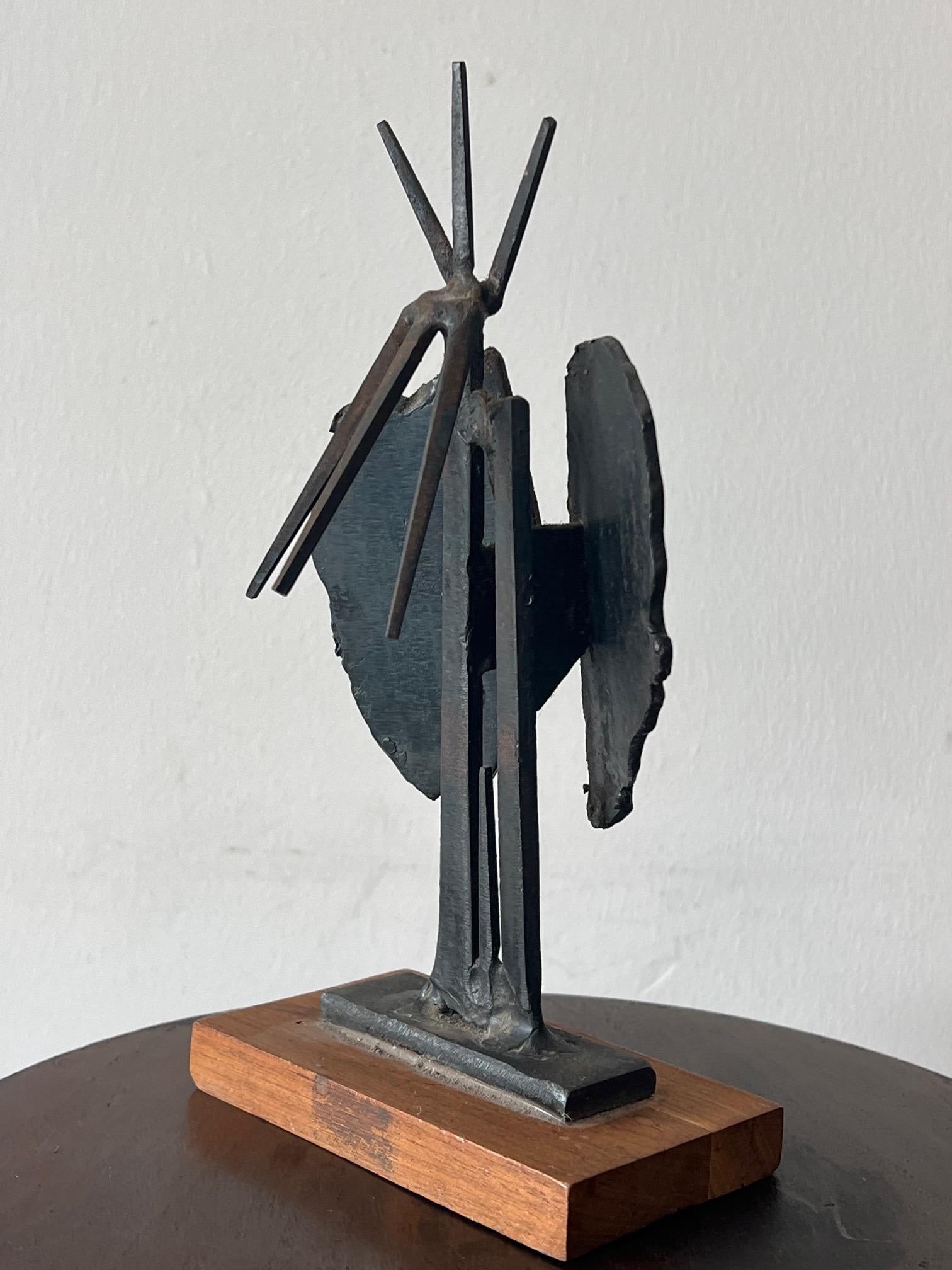 A Brutalist Sculpture By Chet LaMore ca' 1960 For Sale 3