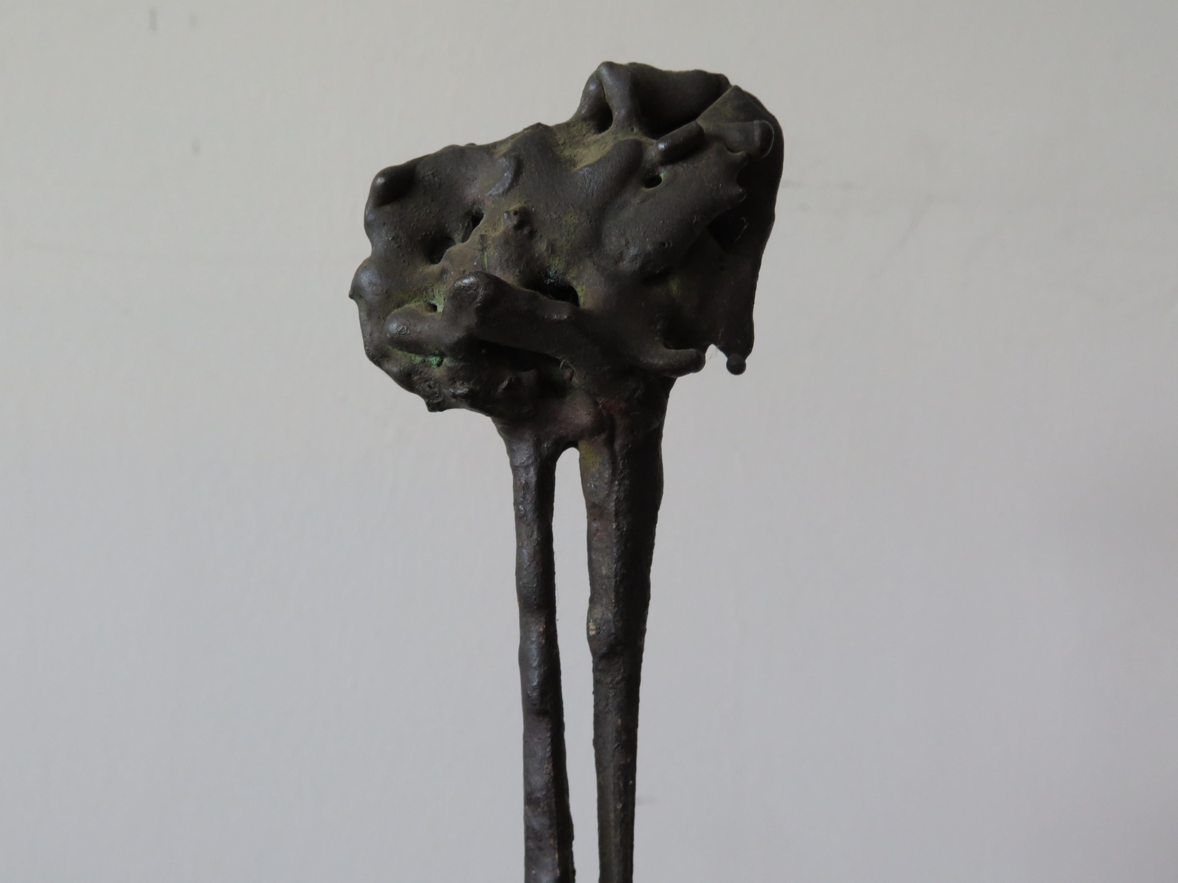 A Brutalist Sculpture By Chet LaMore ca' 1960 For Sale 6