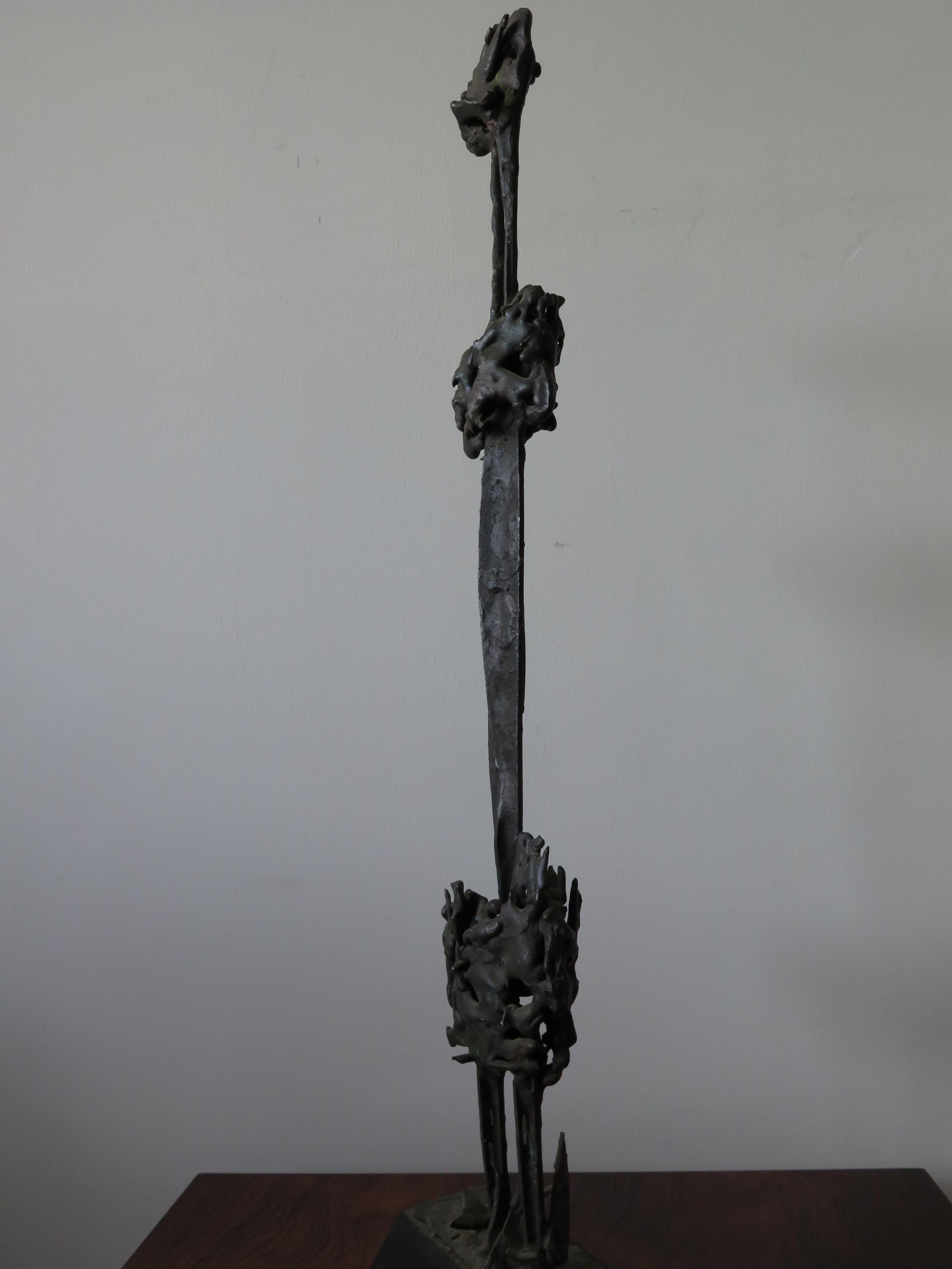 American A Brutalist Sculpture By Chet LaMore ca' 1960 For Sale