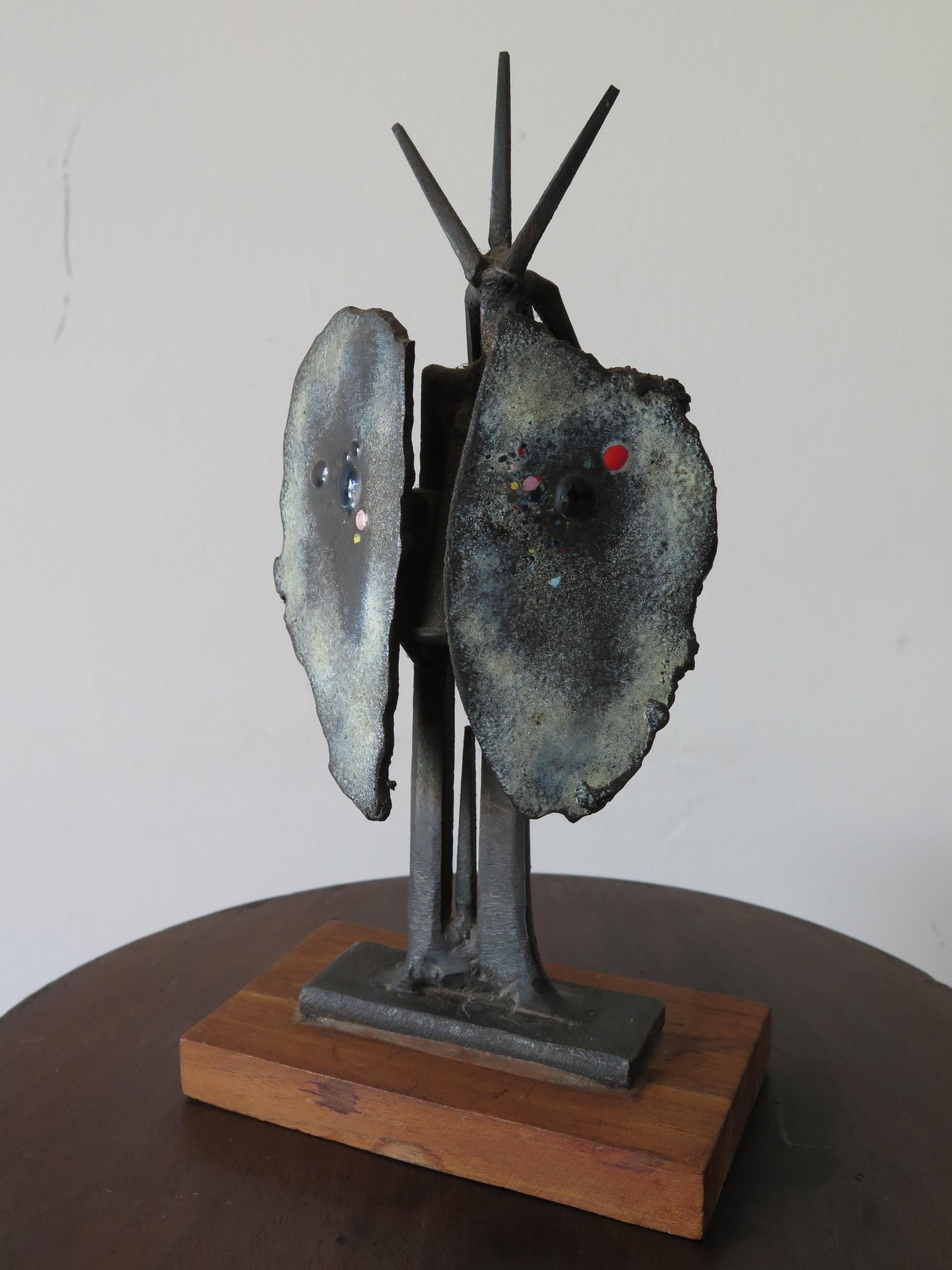 American A Brutalist Sculpture By Chet LaMore ca' 1960 For Sale