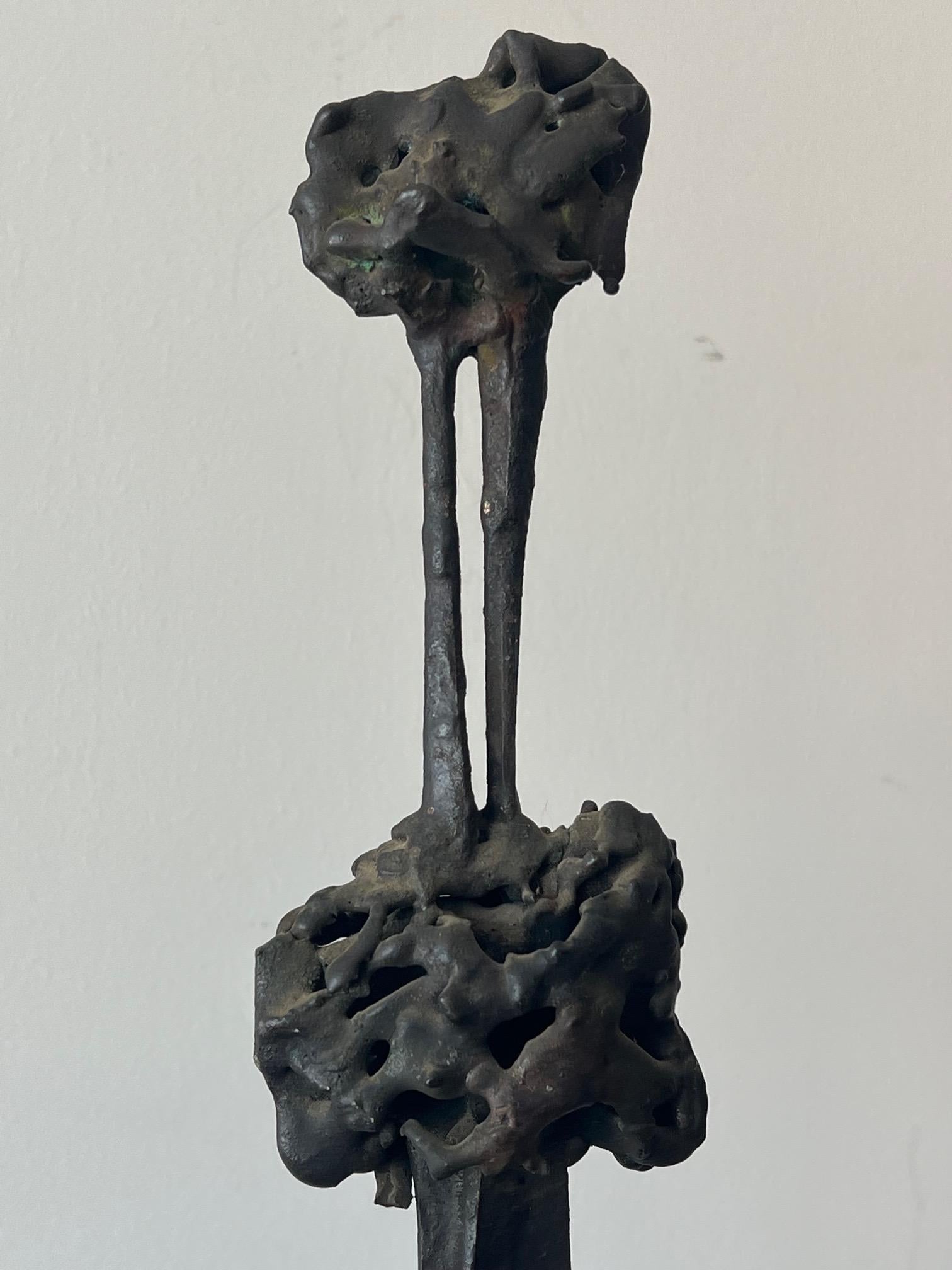 Bronze Sculpture brutaliste de Chet LaMore datant d'environ 1960 en vente
