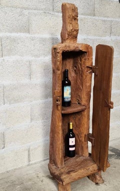 Brutalist Small Cabinet