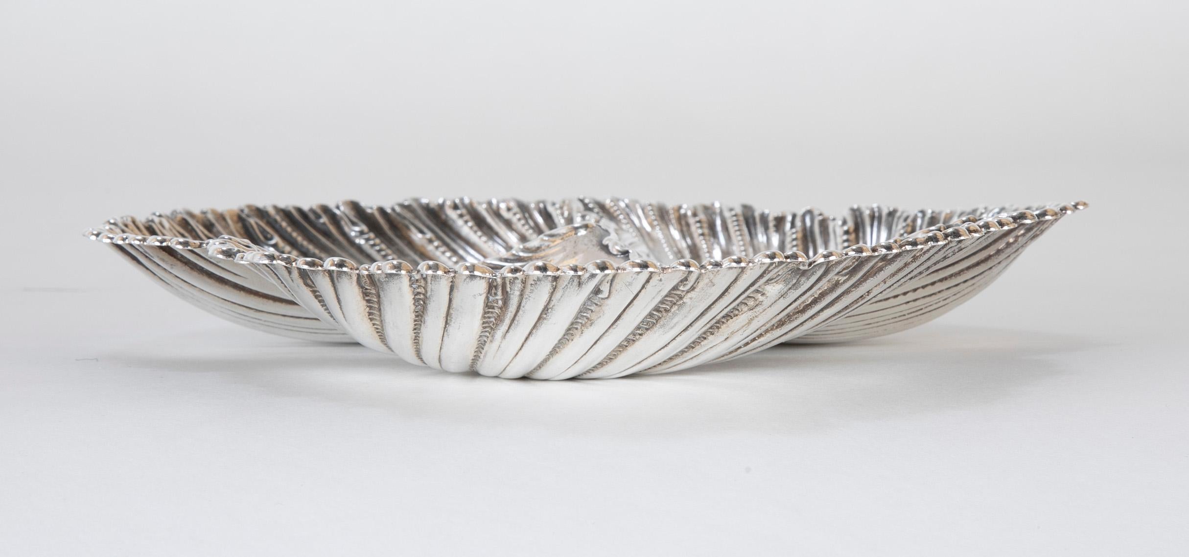 Organic Modern Buccellati Sterling Silver Dish by Gianmaria Buccellati