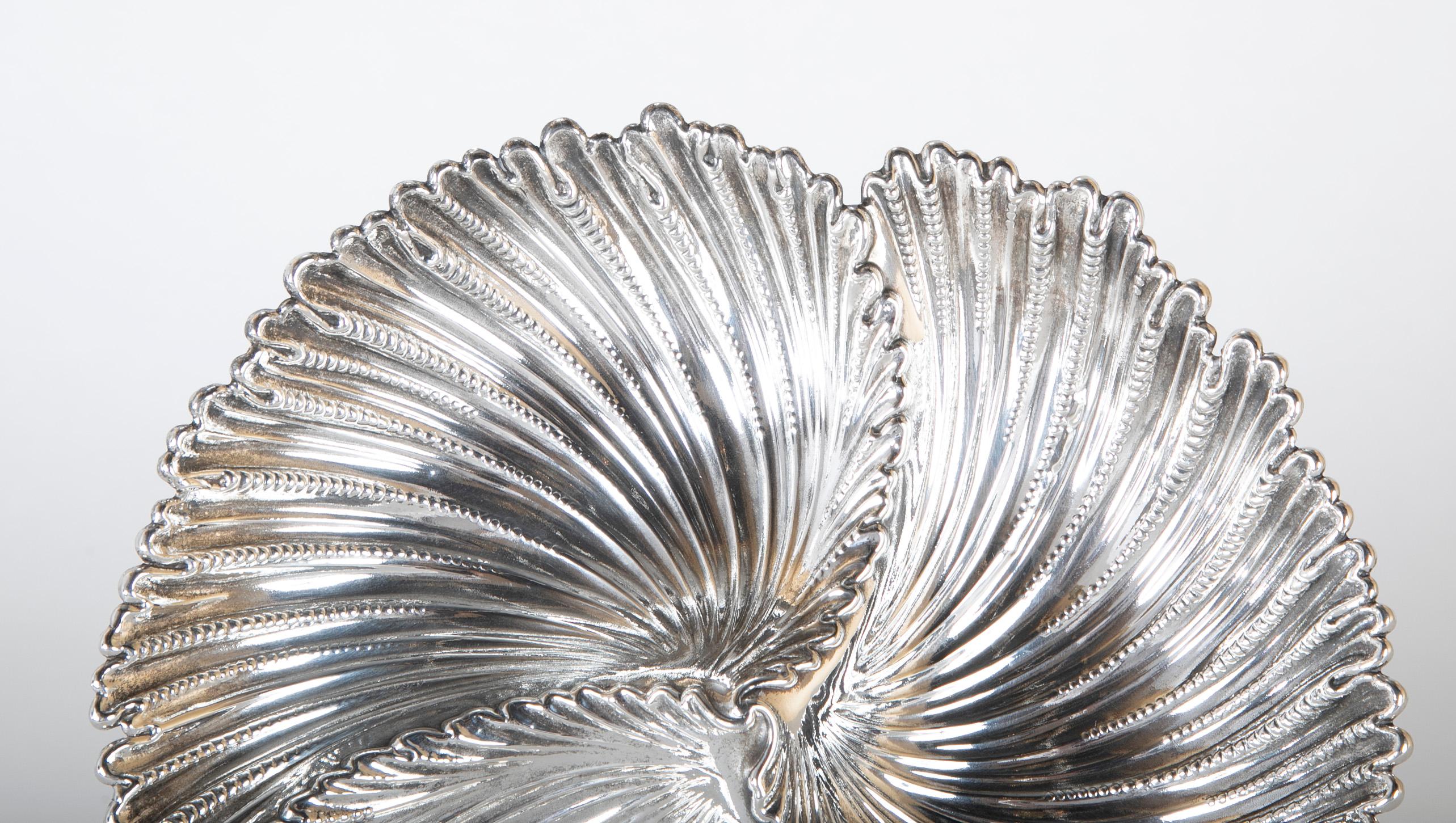 Buccellati Sterling Silver Dish by Gianmaria Buccellati In Good Condition In Stamford, CT