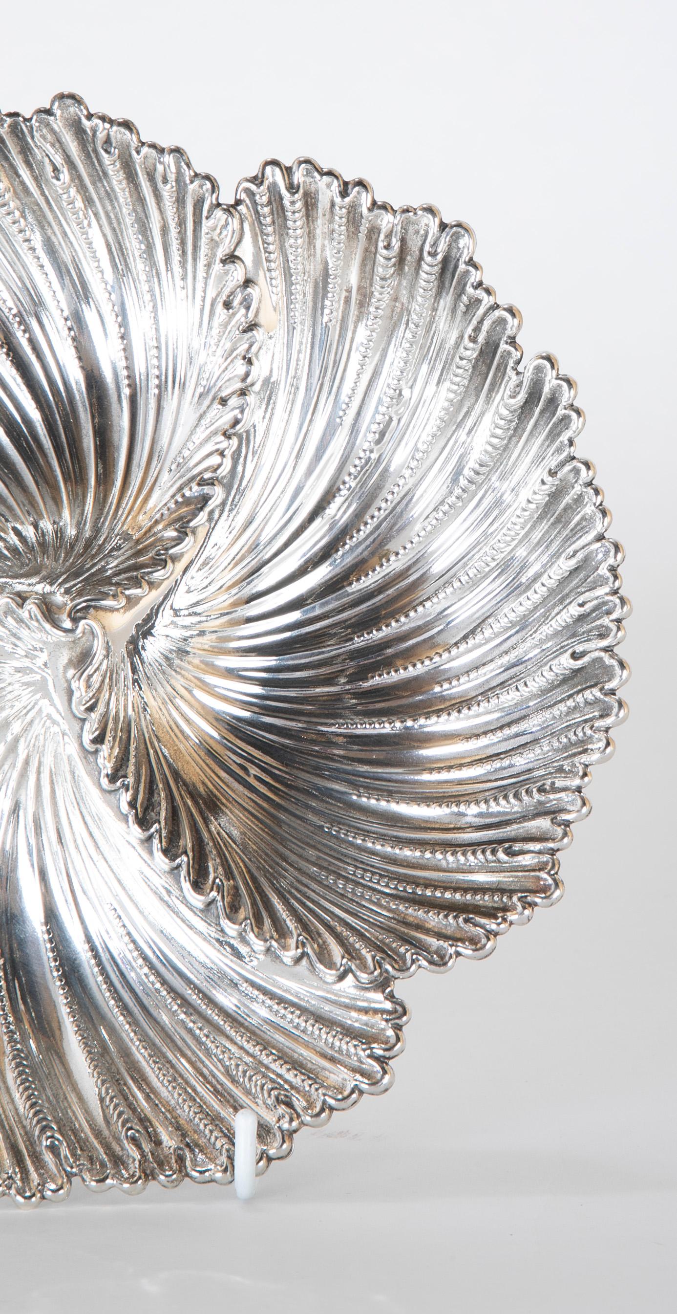 Buccellati Sterling Silver Dish by Gianmaria Buccellati 1