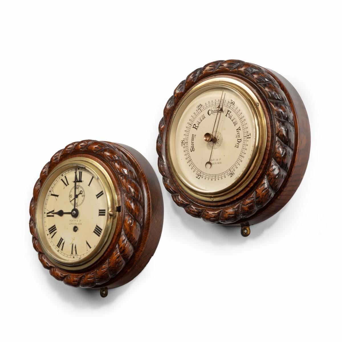 heath clock