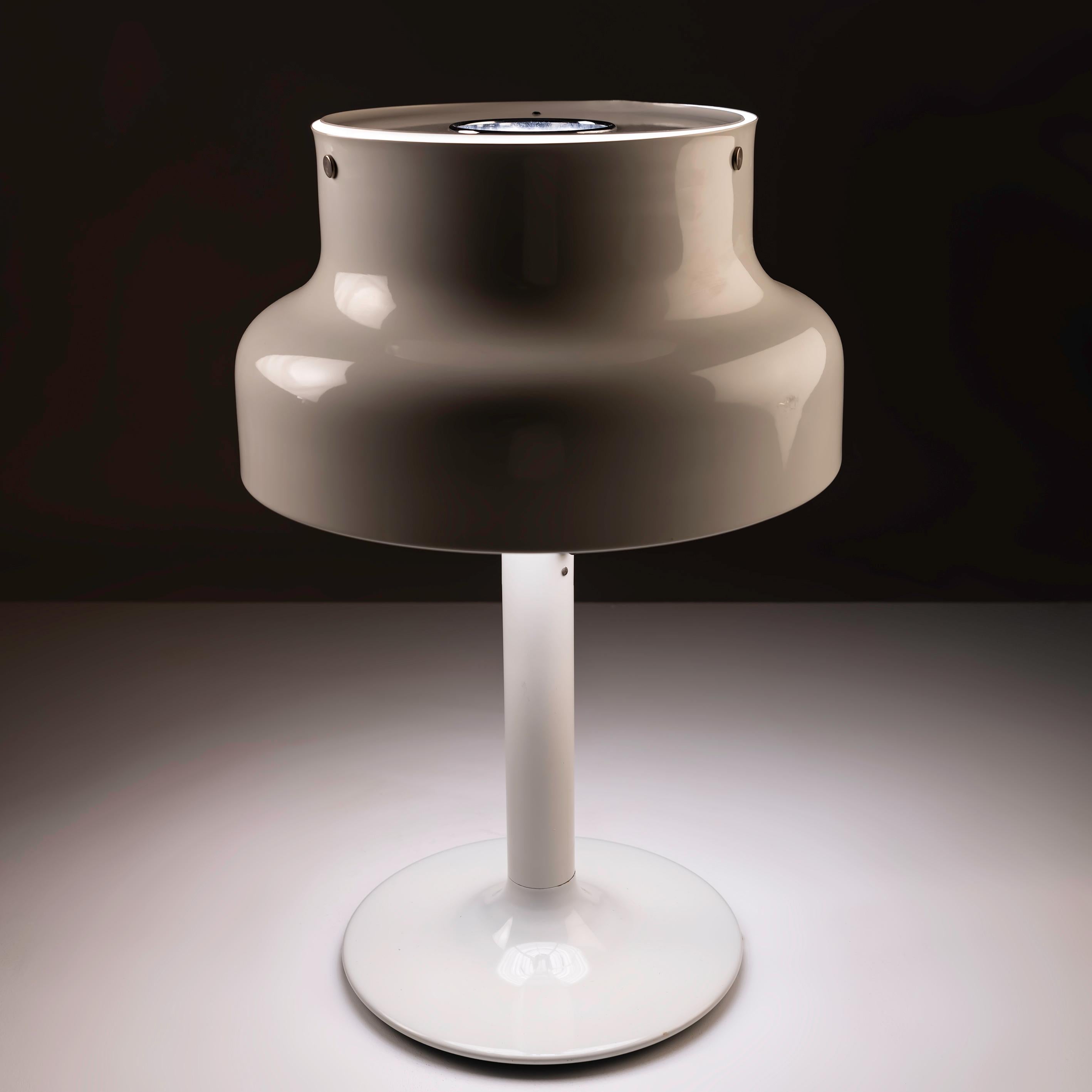 Lacquered A Bumling Table Lamp by Anders Pehrson for Ateljé Lyktan, 1970s For Sale