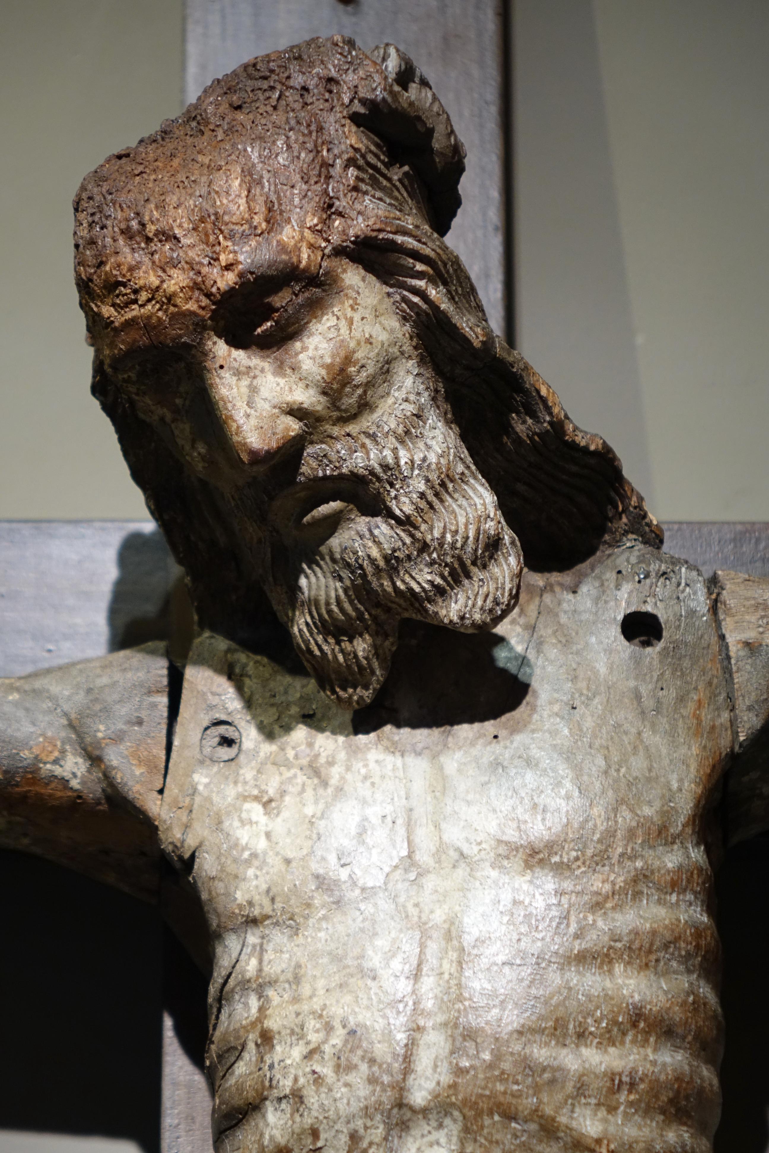 Francese Un Cristo di Borgogna, XV secolo in vendita