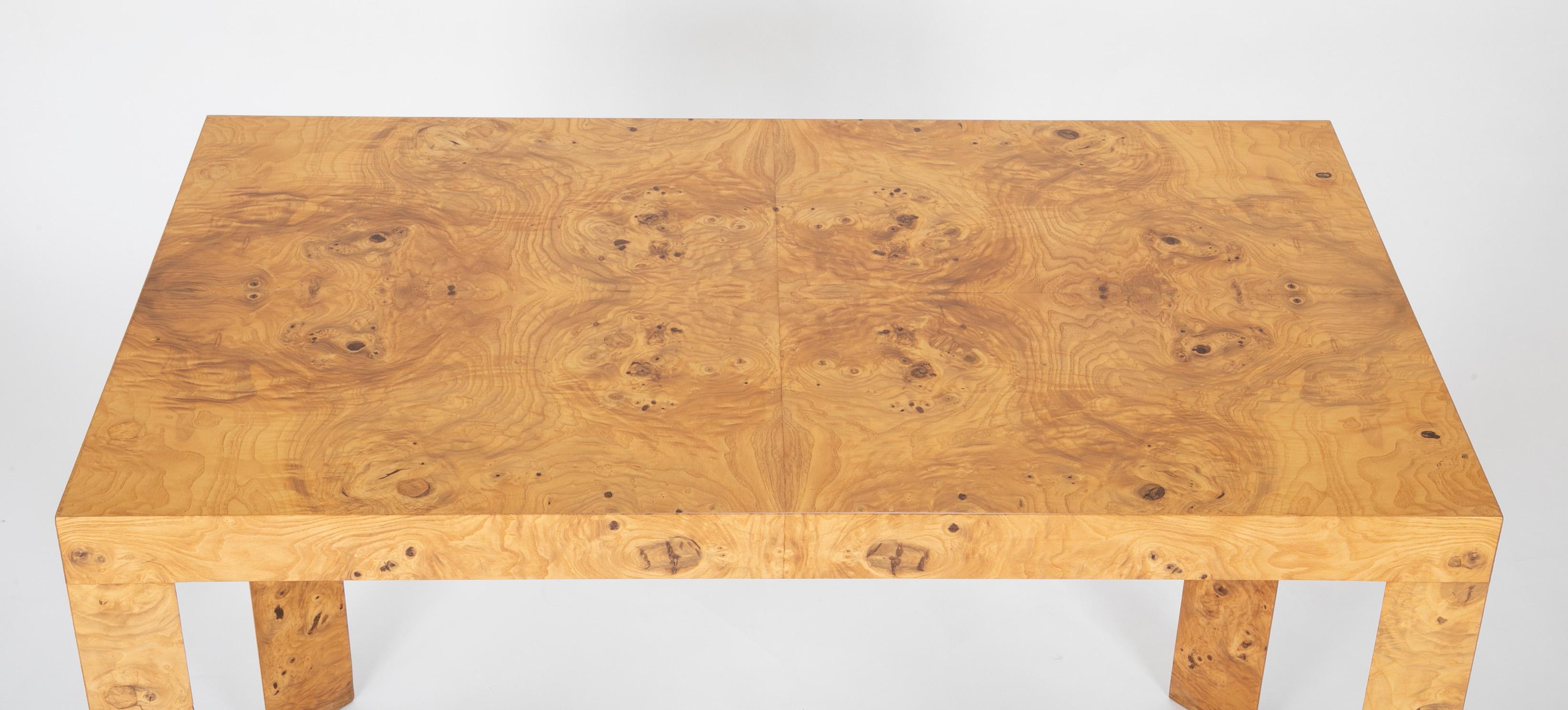 parsons console tables