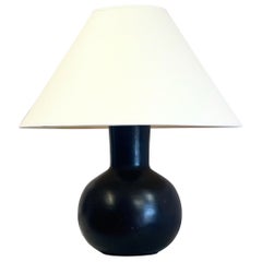 Lampe en laiton bruni
