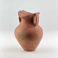 A Burnished Pottery Jar, Neolithic Period, Siwa Culture