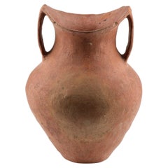 A Burnished Pottery Jar, Neolithic Period, Siwa Culture